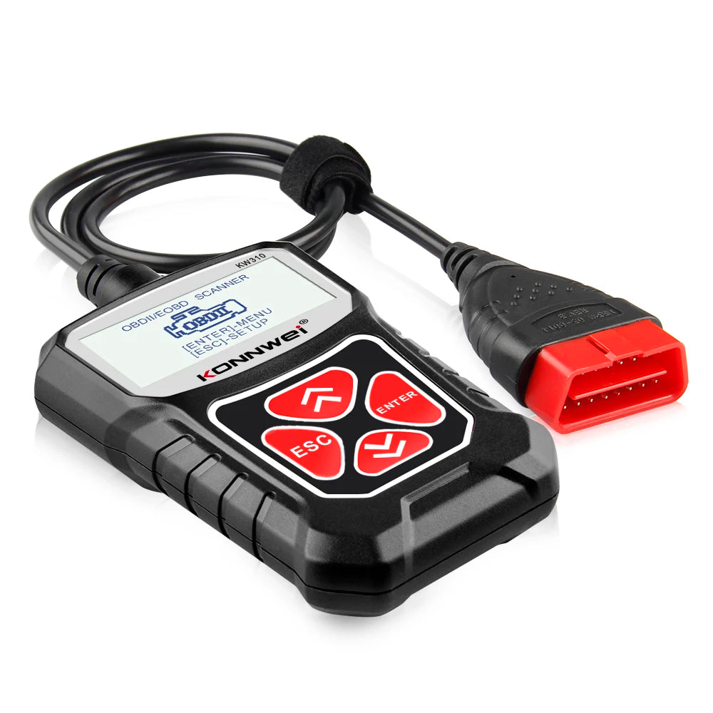 KONNWEI KW310 Obd2 Scanner for Auto Obd 2 Car Diagnostic Tool 2024 Automotive Scanner Car Tools odb2 PK Elm327