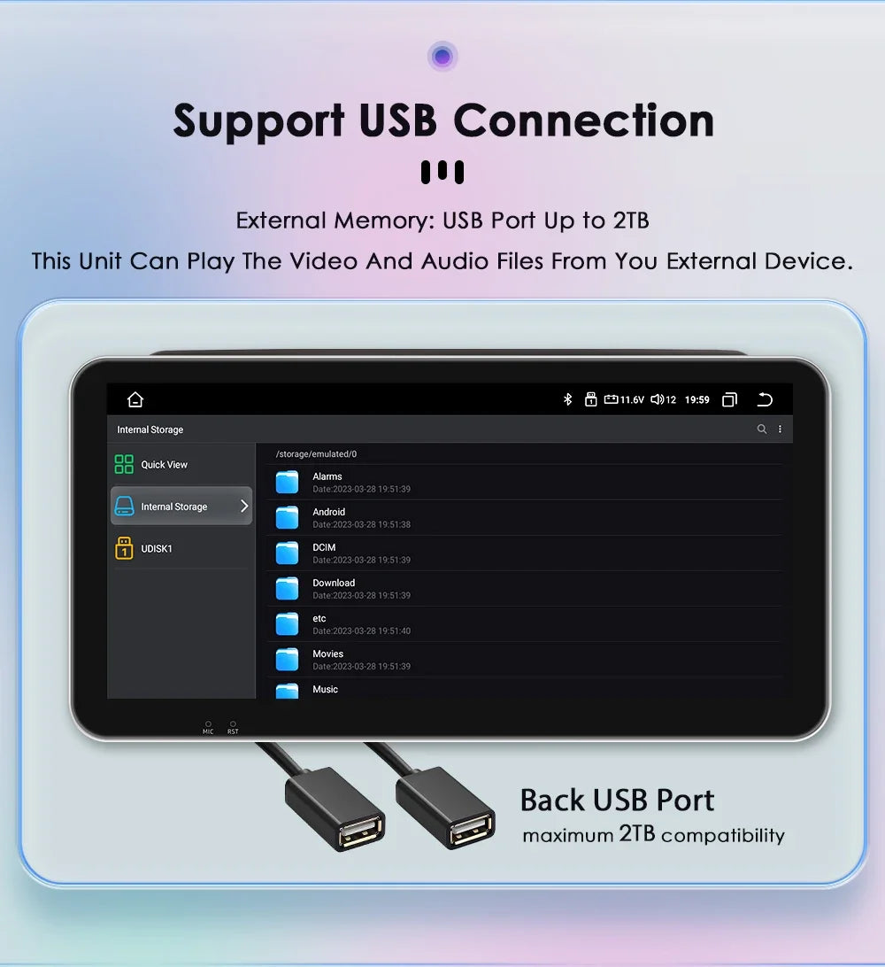10.33" Car Intelligent System Android for Fiat Ducato 3 Citroen Jumper Peugeot Boxer 2 2006-2022 Radio Multimedia GPS Carplay 4G
