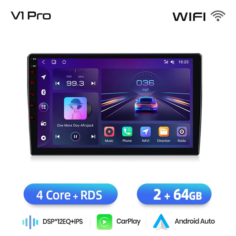 Junsun Android wireless CarPlay Auto Car Radio For Volkswagen Passat B6 B7 CC 2010-2015 Intelligent Systems DSP GPS FM BT SWC