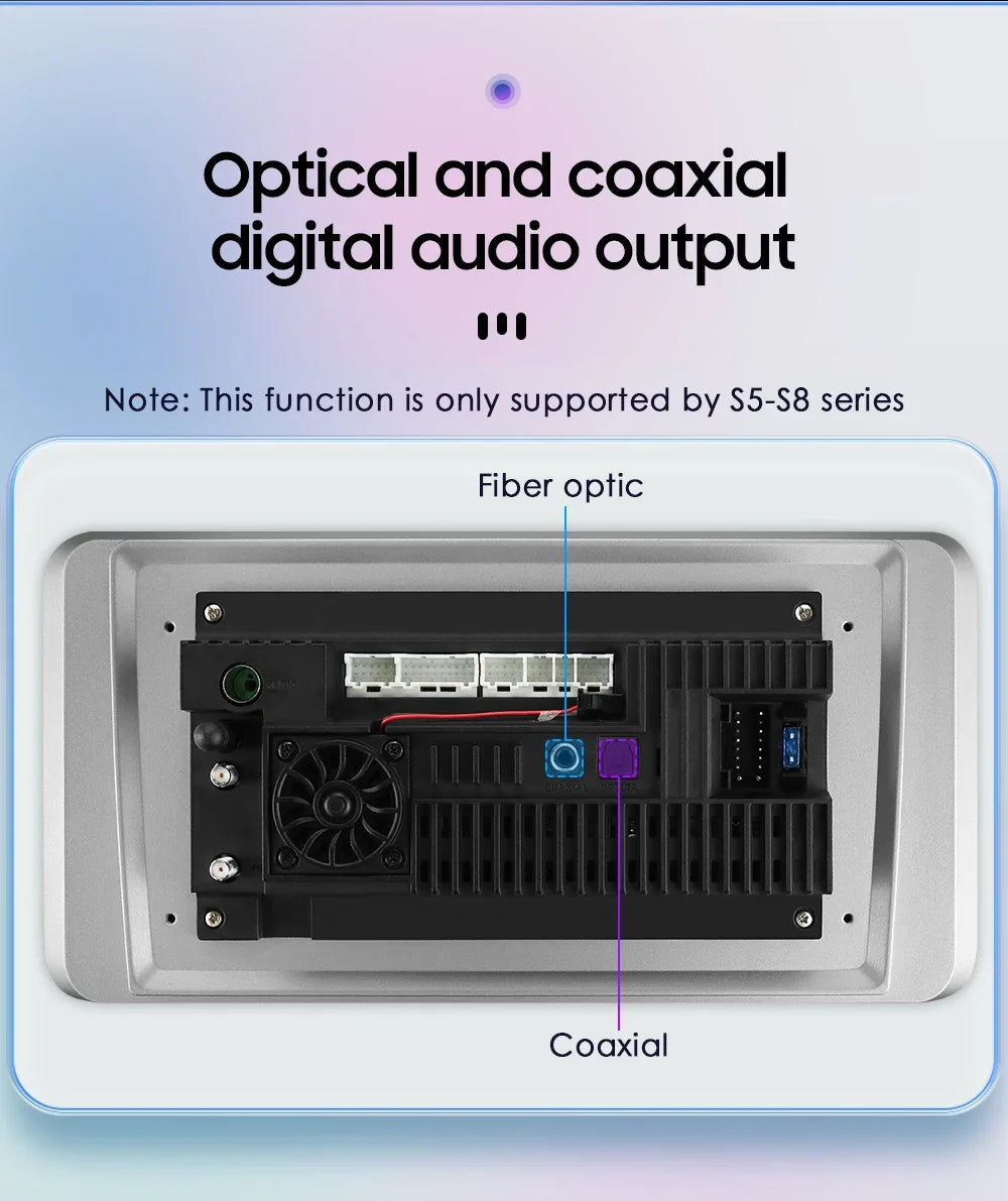 10.33" 8G+128G for Peugeot 207 207CC 2006 -2015 Android 13 2 Din Car Radio Multimedia Player Navigation Autoradio CarPlay Stereo