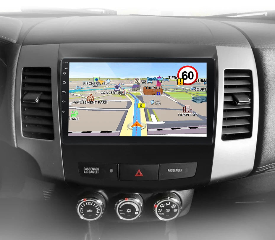 Junsun AI Wireless CarPlay Android Auto Car Radio For Mitsubishi Outlander xl 2 2005 2006-2011 4G GPS Smart Intelligent Systems