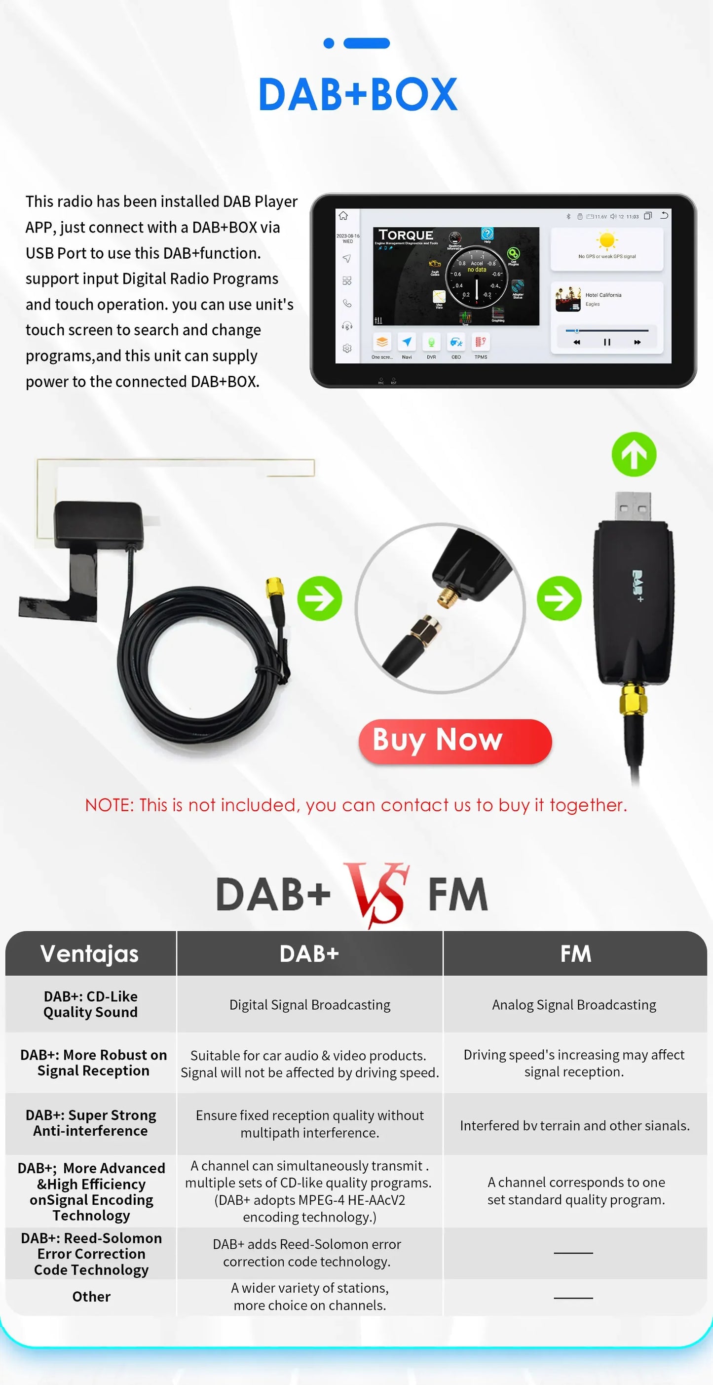 10.33" Wireless Carplay Android Auto for Ford Focus Mk2 2004-2011 Multimedia Player 2 Din Car Radio GPS Navigation BT RDS DSP 4G