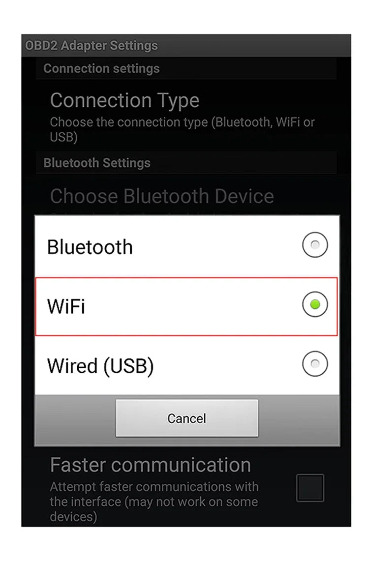 OBD2 WIFI ELM327 V1.5 Scanner Car Code Reader Diagnostic Tool for iPhone IOS /Android Automotive Fault Detector