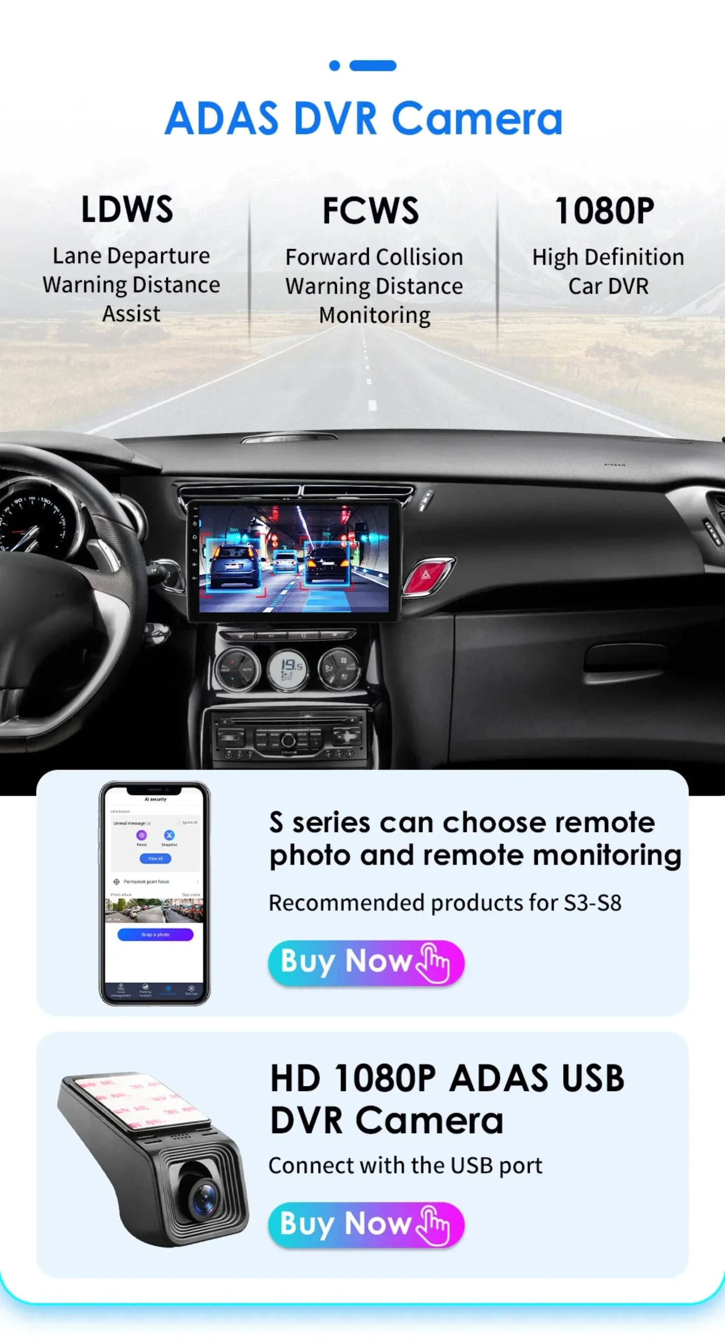 9" 2 Din Carplay Screen Android 13 Auto Radio for Citroen C3 DS3 2010 - 2016 Car Multimedia Player Navigation GPS RDS Stereo DSP
