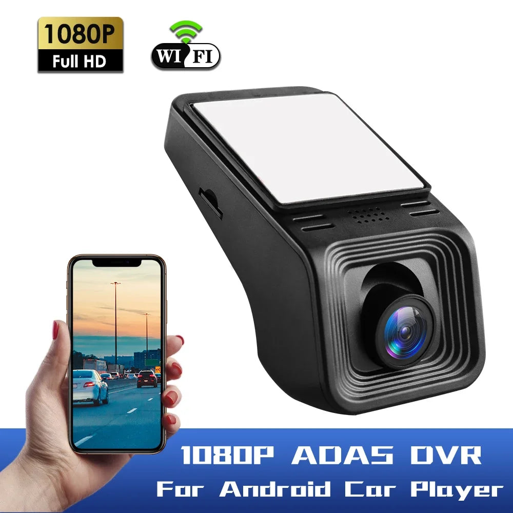 AHD Car DVR Digital Video Recorder Front USB Camera CMOS for Android Car GPS Multimedia Players Stereo
