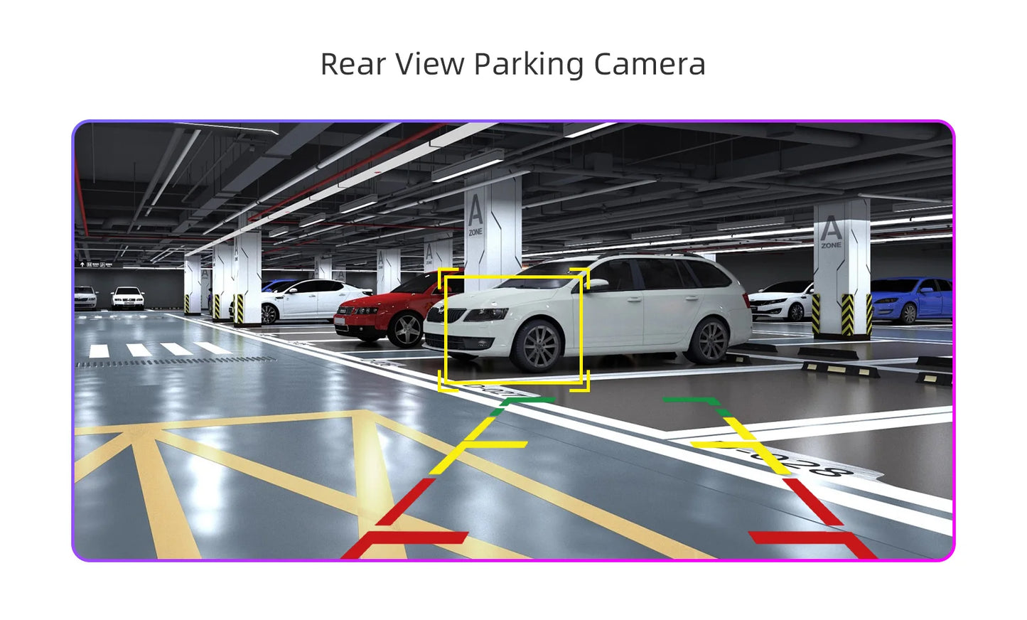 Hizpo 720P 1080P AHD Rear View Camera 140 ° 150 ° 170 ° Wide Angle Waterproof Night Vision Universal Reverse Parking Assistance