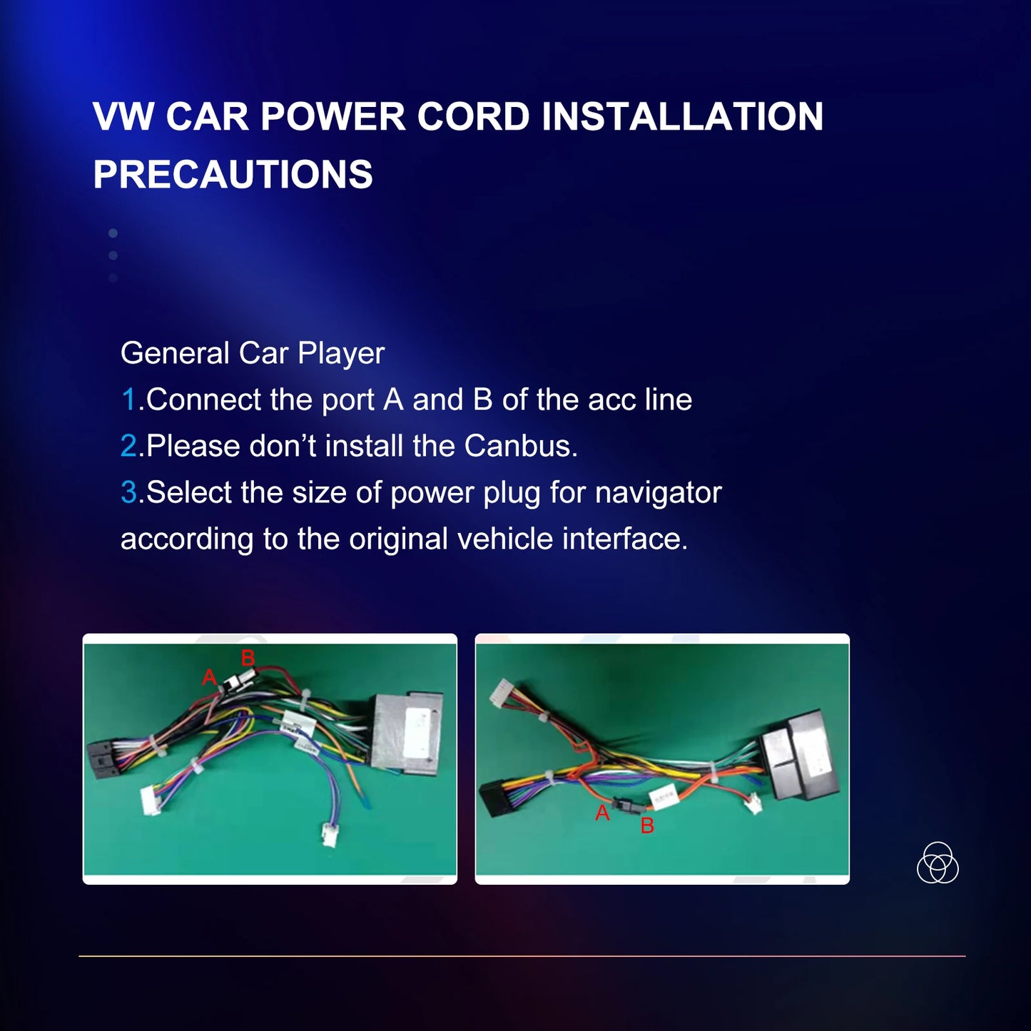 Podofo 4+64G 4Core Car Radio For VW/PASSAT/TOURAN/CADDY/BEETLE 2Din Car Stereo GPS Navigation Carplay Android Auto Car Audio