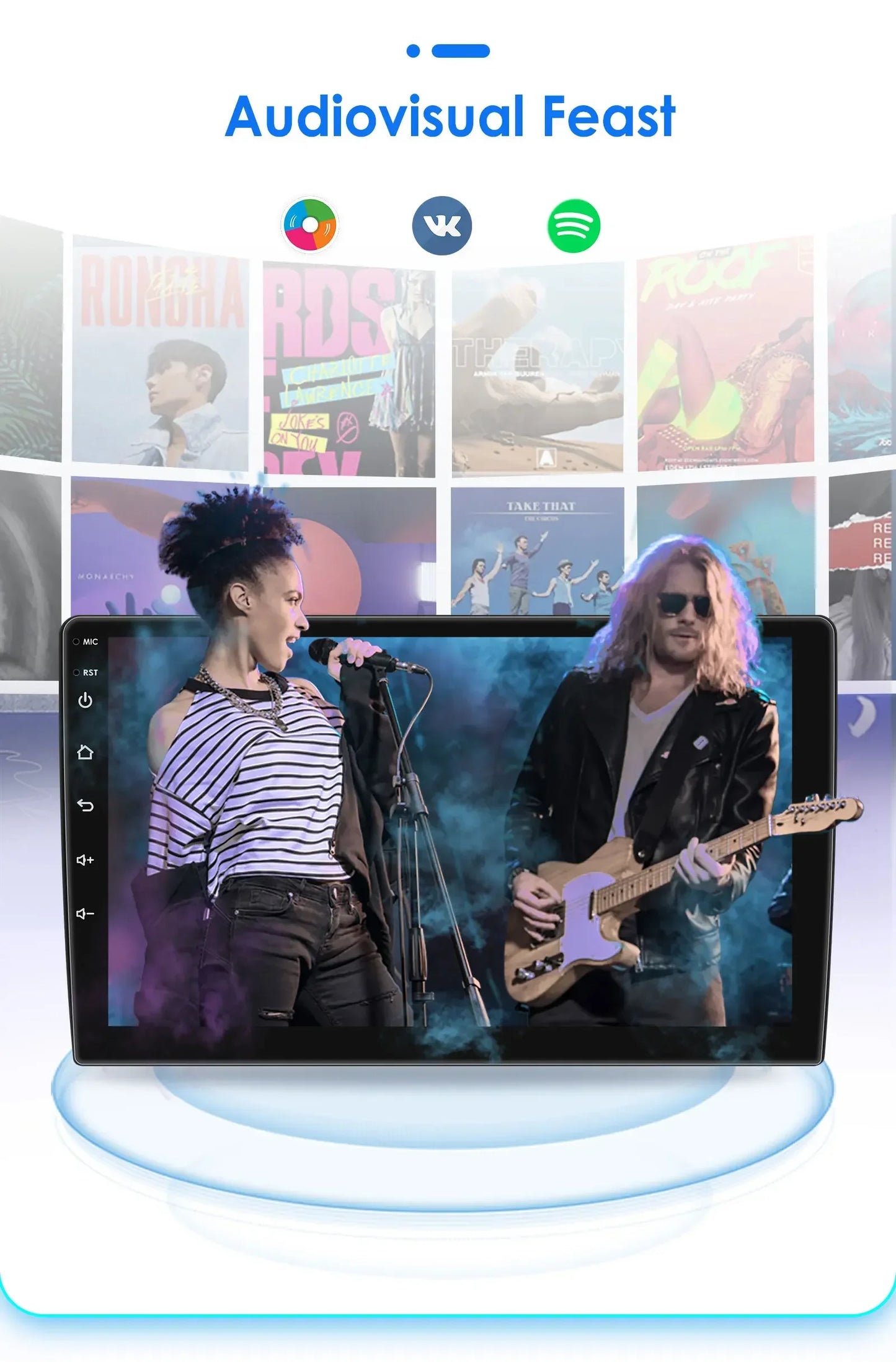Android 14 7" Smart Car Systems 2 Din Wireless Carplay Android Auto for Universal Stereo Multimedia Player Navigation Head Unit