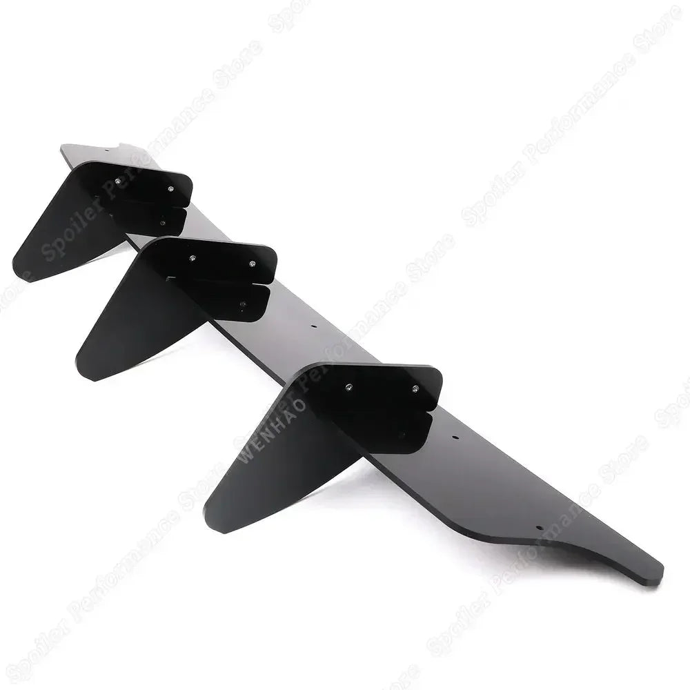 for Volkswagen VW Golf MK VI GTI 6 GTI Golf MK6 GTI Car Rear Bumper Diffuser Flag Spoiler Splitter Accessories Trim 2.0 GTI 5K1