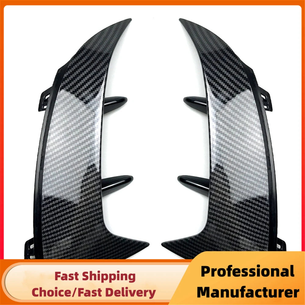 Car Rear Bumper Trim Lip Spoiler For Mercedes Benz A Class W177 A180 A200 A220 AMG Hatchback 2018 2019 2020-2023