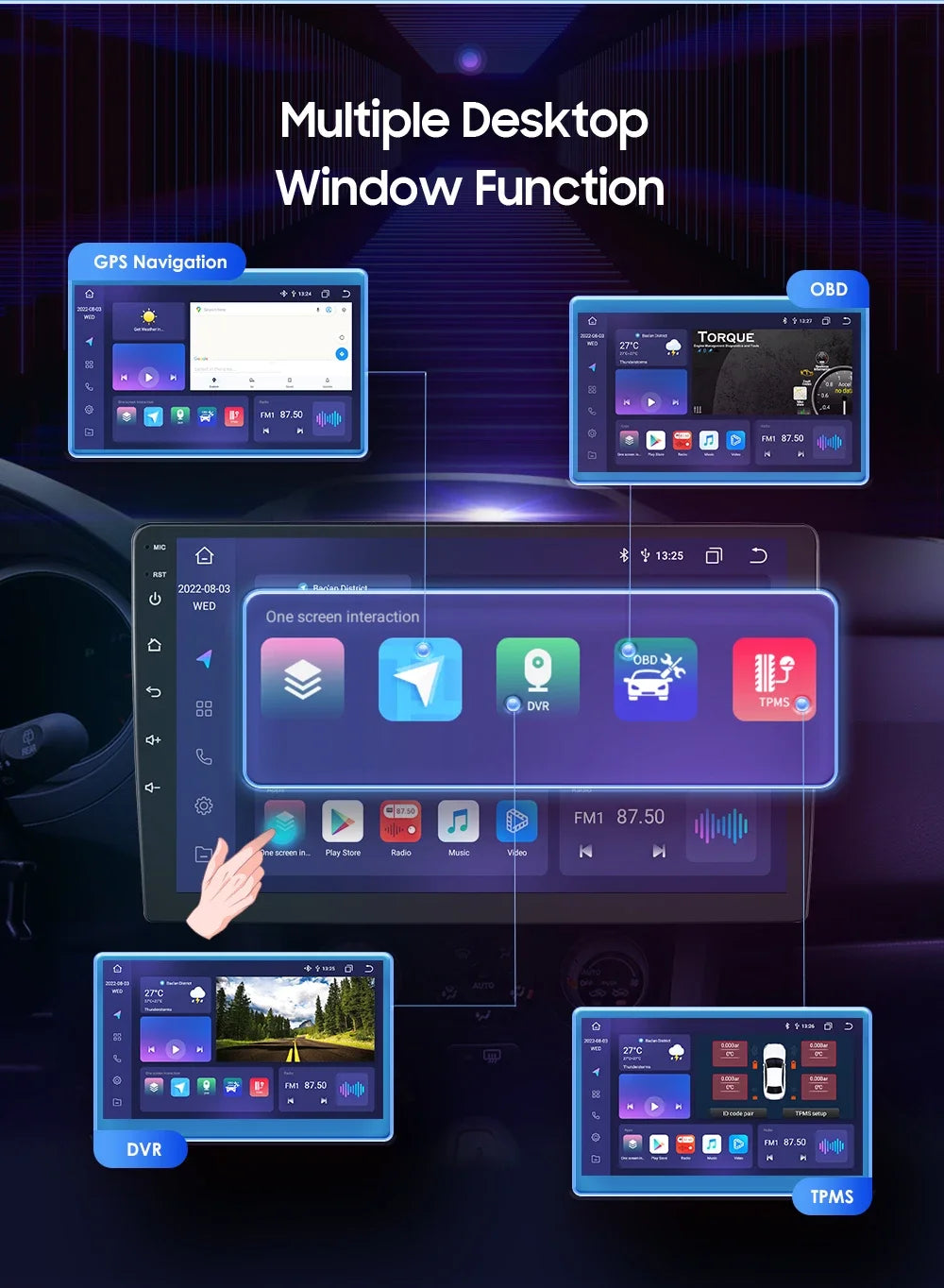 2 Din Carplay Android 14 for Volkswagen VW T5 Passat B6 Golf 6 5 Caddy Polo Touran Jetta Car Radio GPS Multimedia Player RDS BT