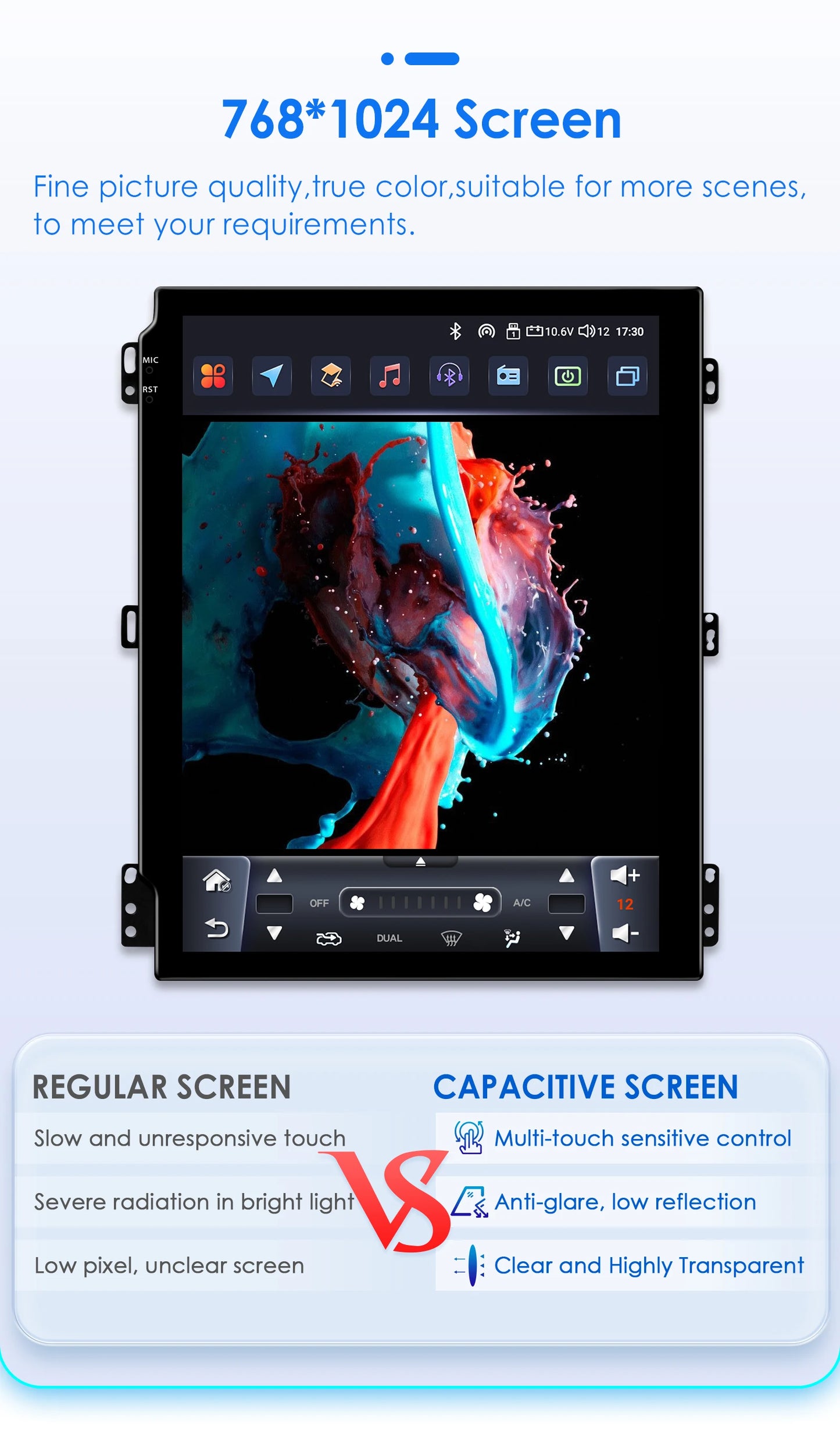 Android 13 Radio Car Multimedia 2Din Wireless Carplay Android Auto for Ford Focus 3 Mk 3 2011-2019 Support OBD DAB RDS BT GPS 4G
