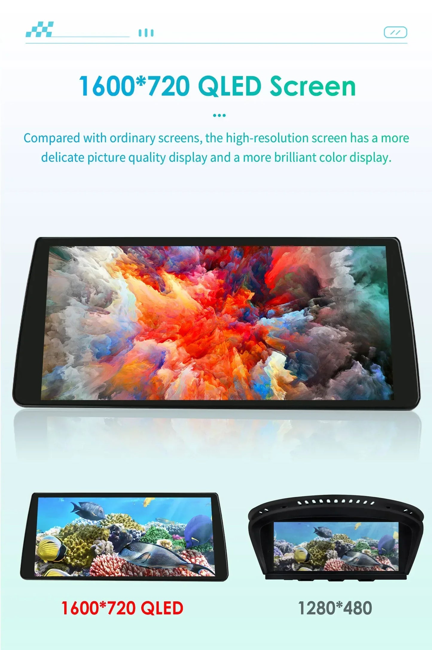 10.25" Wireless Carplay Android Car Radio Multimedia Player for BMW X3 F25 2011-2016 X4 F26 CIC NBT 2din GPS DSP BT Navi 4G QLED