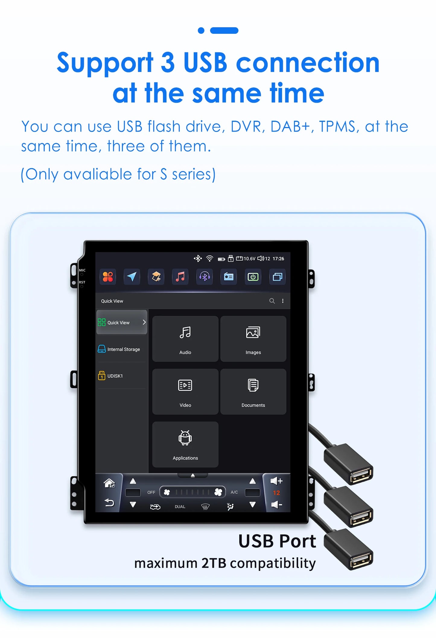Android 13 Radio Car Multimedia 2Din Wireless Carplay Android Auto for Ford Focus 3 Mk 3 2011-2019 Support OBD DAB RDS BT GPS 4G