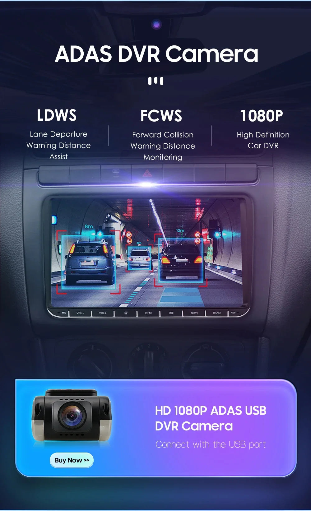 2 Din Carplay Android 14 for Volkswagen VW T5 Passat B6 Golf 6 5 Caddy Polo Touran Jetta Car Radio GPS Multimedia Player RDS BT