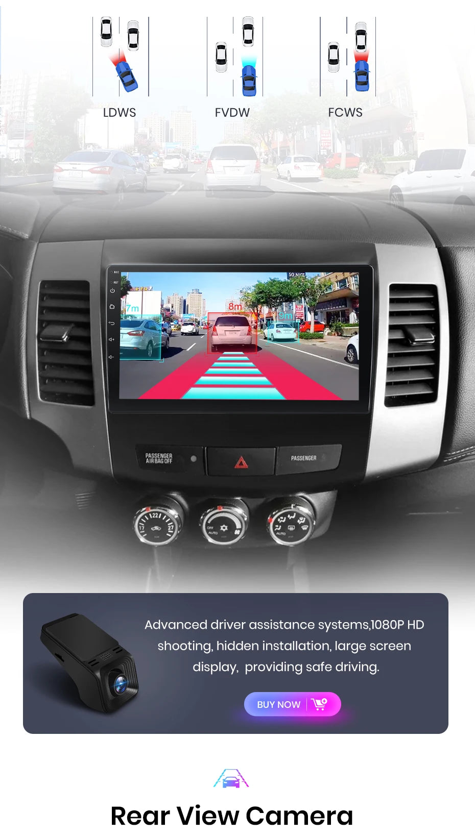 Junsun AI Wireless CarPlay Android Auto Car Radio For Mitsubishi Outlander xl 2 2005 2006-2011 4G GPS Smart Intelligent Systems
