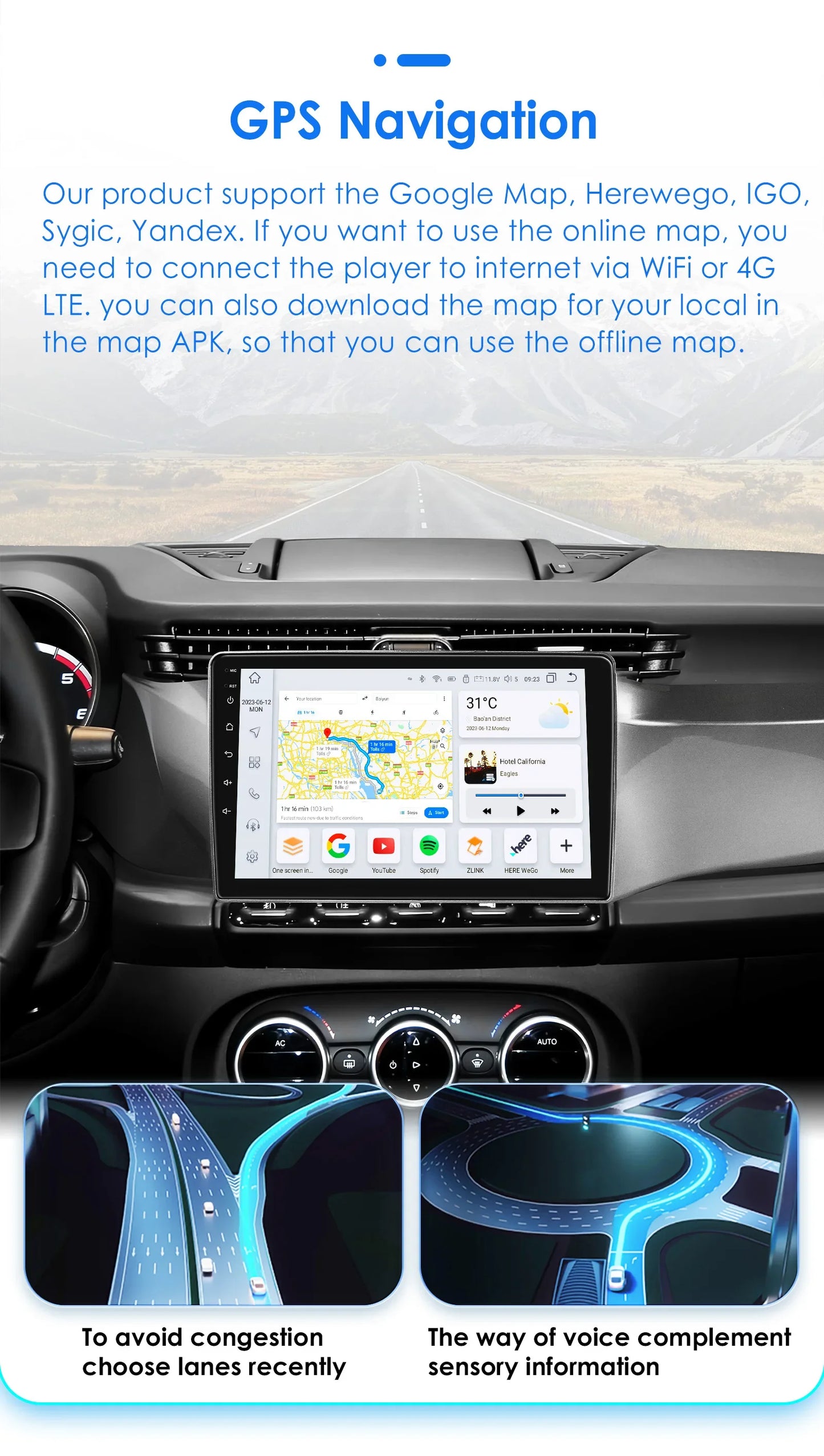 Android 13 Wireless Carplay Android Auto for Alfa Romeo Giulietta 2010-2014 Car Multimedia Video Player Support DAB DVR OBD BT