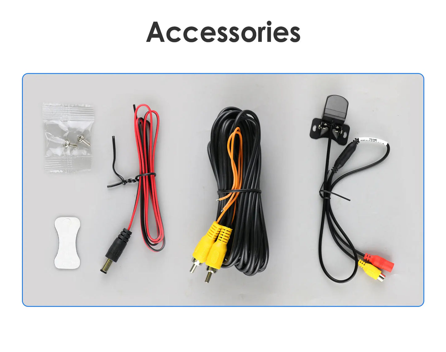 Hizpo 720P 1080P AHD Rear View Camera 140 ° 150 ° 170 ° Wide Angle Waterproof Night Vision Universal Reverse Parking Assistance
