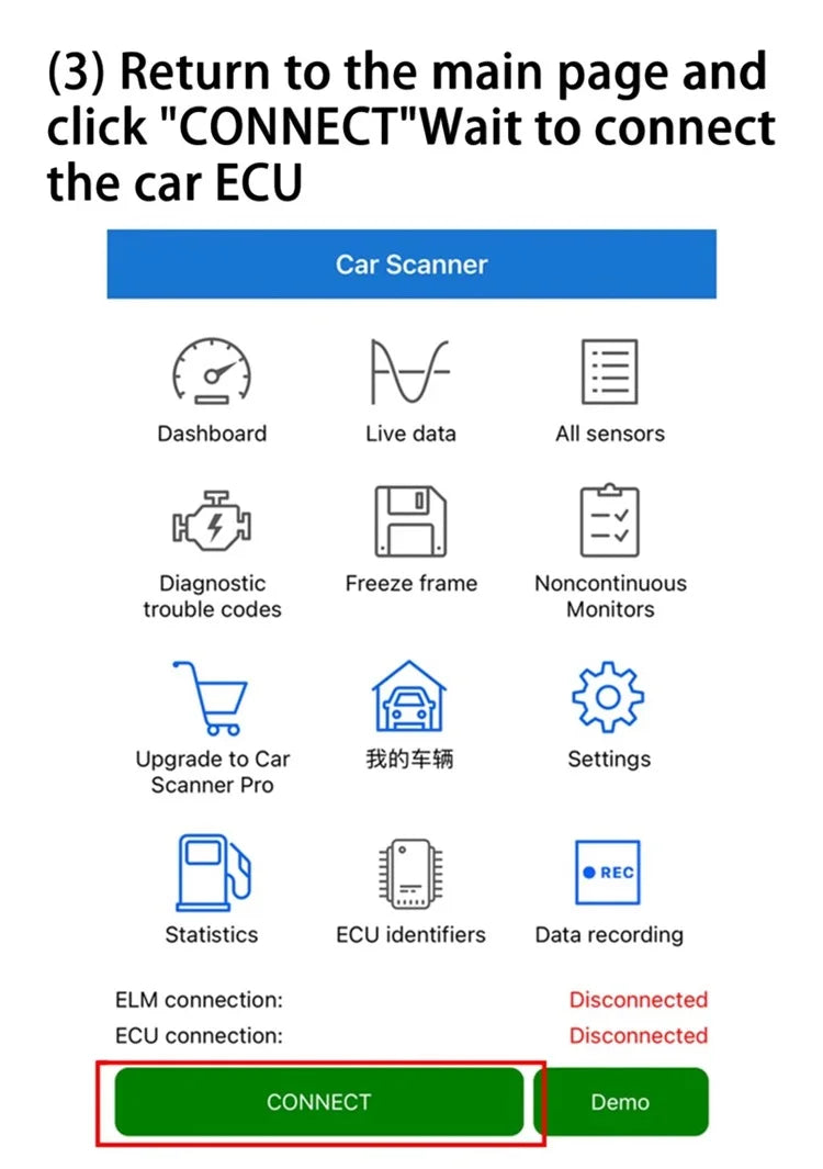 OBD2 WIFI ELM327 V1.5 Scanner Car Code Reader Diagnostic Tool for iPhone IOS /Android Automotive Fault Detector