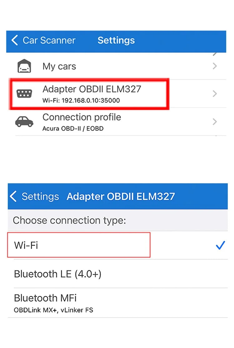OBD2 WIFI ELM327 V1.5 Scanner Car Code Reader Diagnostic Tool for iPhone IOS /Android Automotive Fault Detector