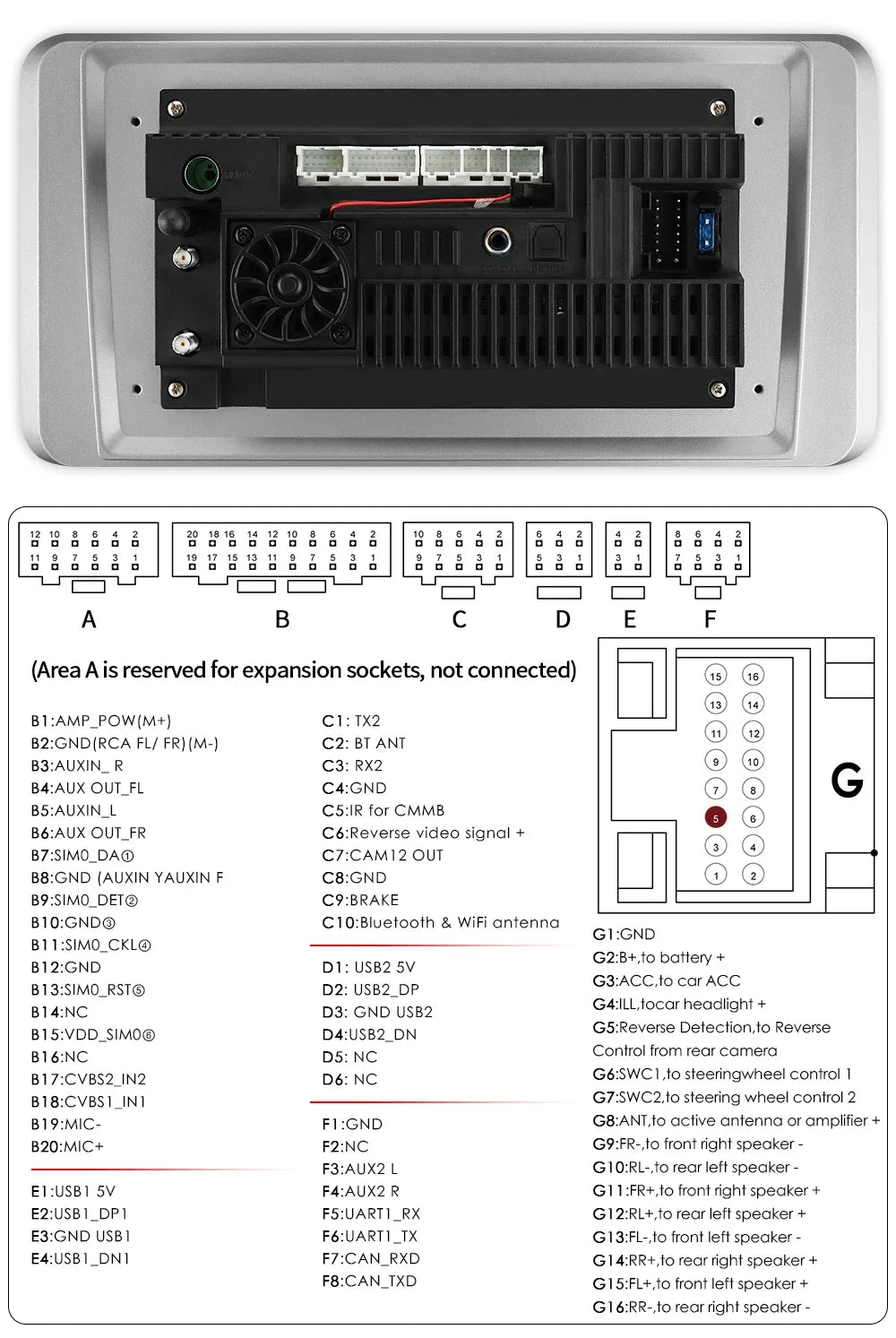 10.33" 8G+128G for Peugeot 207 207CC 2006 -2015 Android 13 2 Din Car Radio Multimedia Player Navigation Autoradio CarPlay Stereo