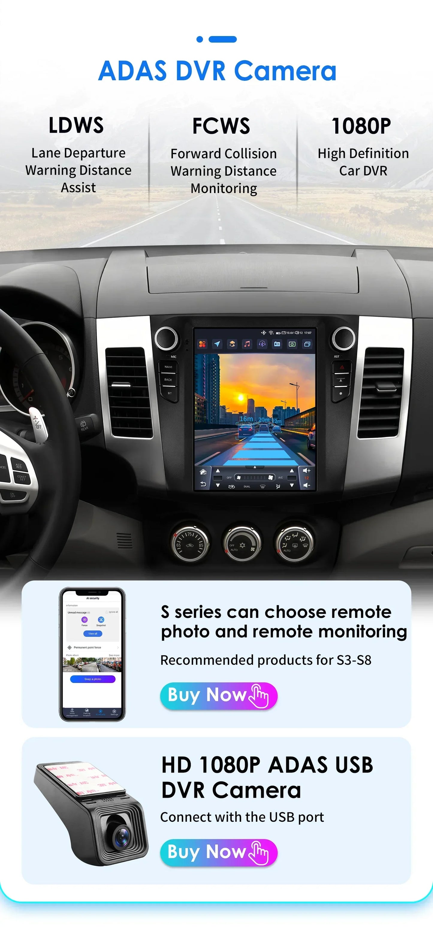Android 13 Wireless Carplay GPS Stereo for Mitsubishi Outlander XI 2 2008 - 2011 9.7" Car Radio Multimedia Player 4G BT DSP 2din