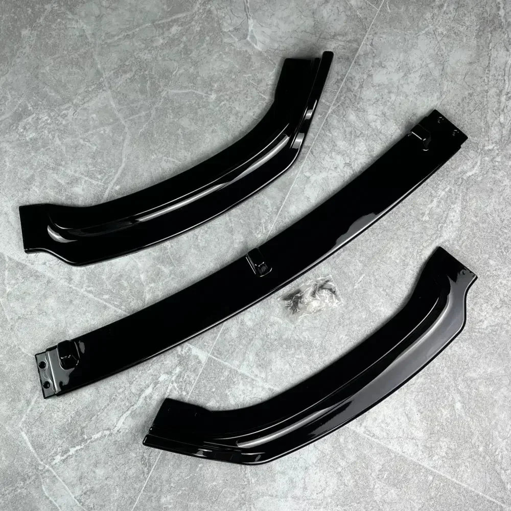 For BMW 3 Series F30 F31 2013-2019 Car Front Bumper Lip Spoiler Splitter Diffuser Body Kit Tuning ABS Canard Lip Protector Cover