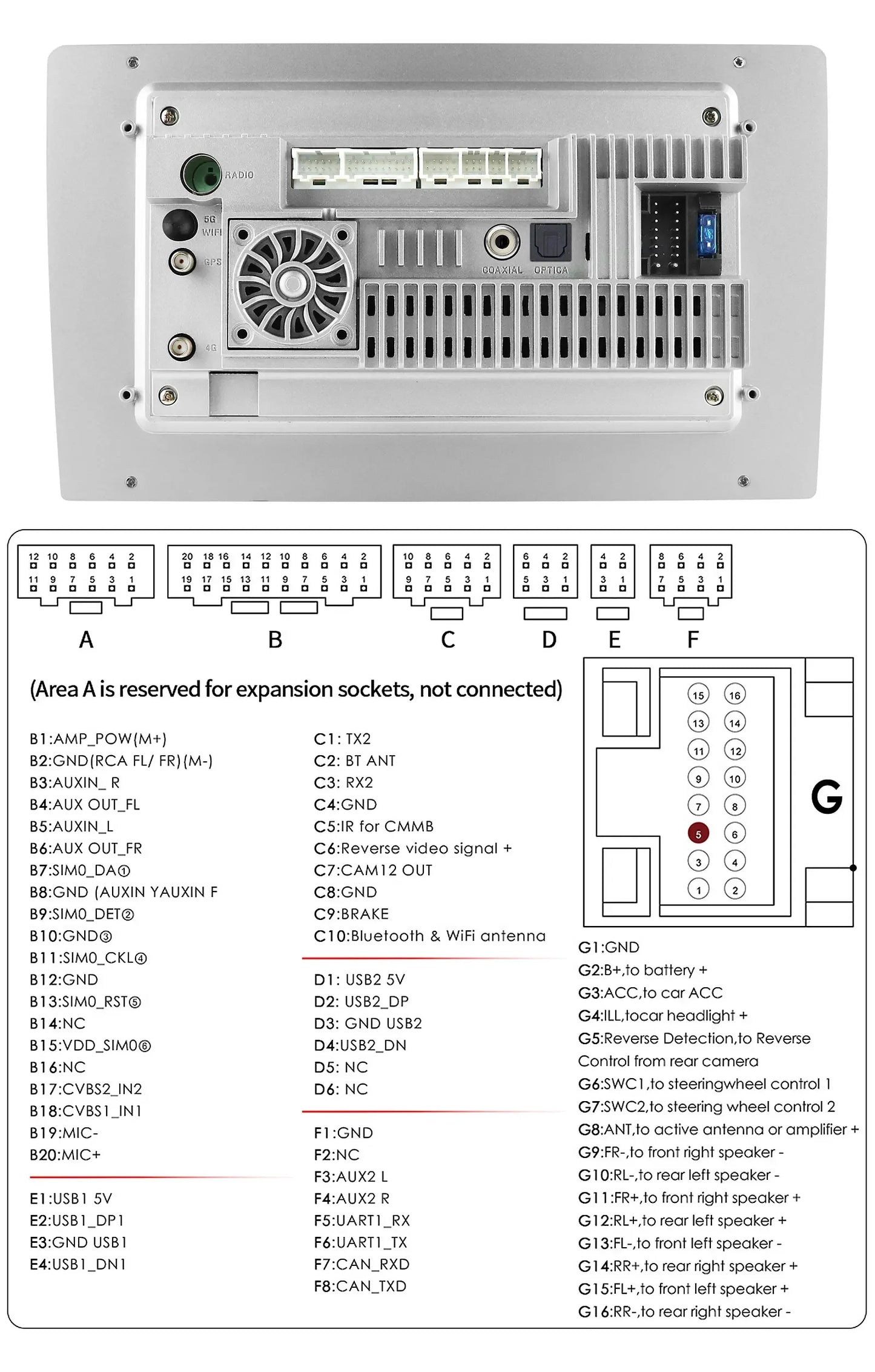 For Mercedes Benz C-Class W204 S204 2007-2010 Android 13 2 Din 9" Car Radio Multimedia Player AutoStereo AI Voice RDS DSP BT SWC