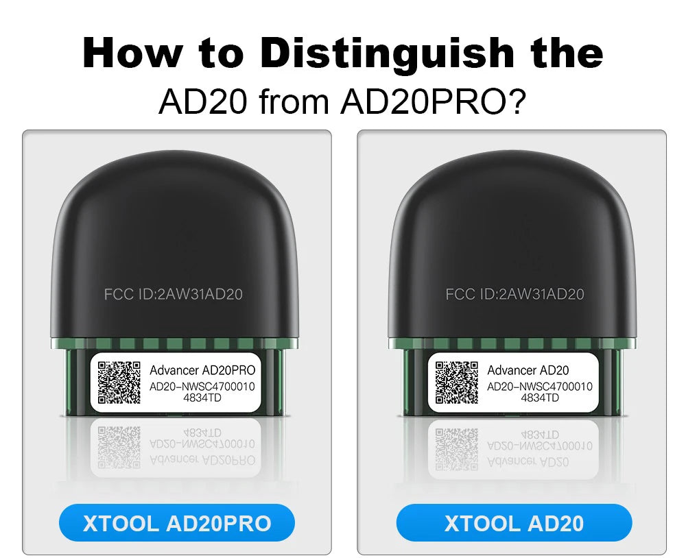 XTOOL AD20Pro Obd2 Scanner Car All System Scan Obd 2 System Diagnostic Tool OBD2 Bluetooth Scanner Code PK ELM327