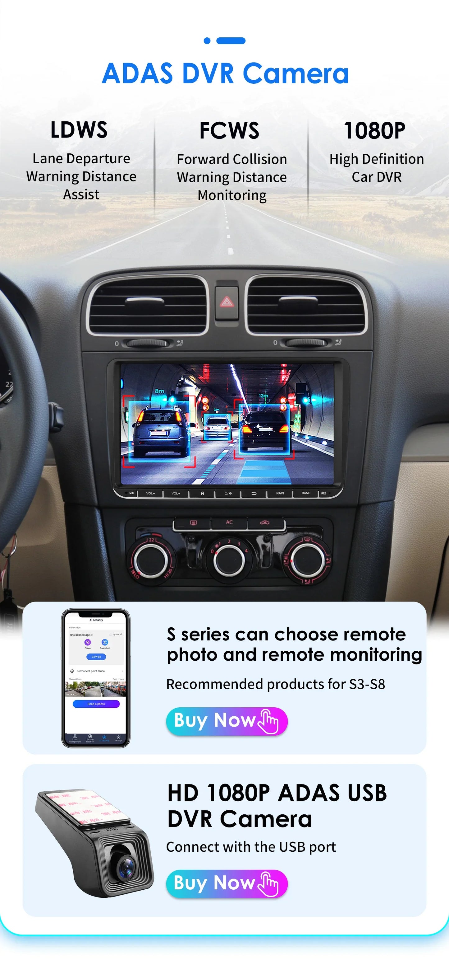 9" Radio 2din Android 14 Auto Carplay Car Multimedia Player for VW Volkswagen Golf Polo Tiguan Passat B7 B6 SEAT Leon 4G RDS BT