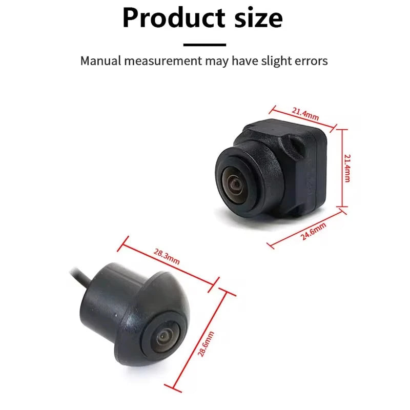 360° Panoramic Camera AHD1080P HD Rear / Front / Left / Right 360 Panoramic Accessories for Car android Radio multimedia