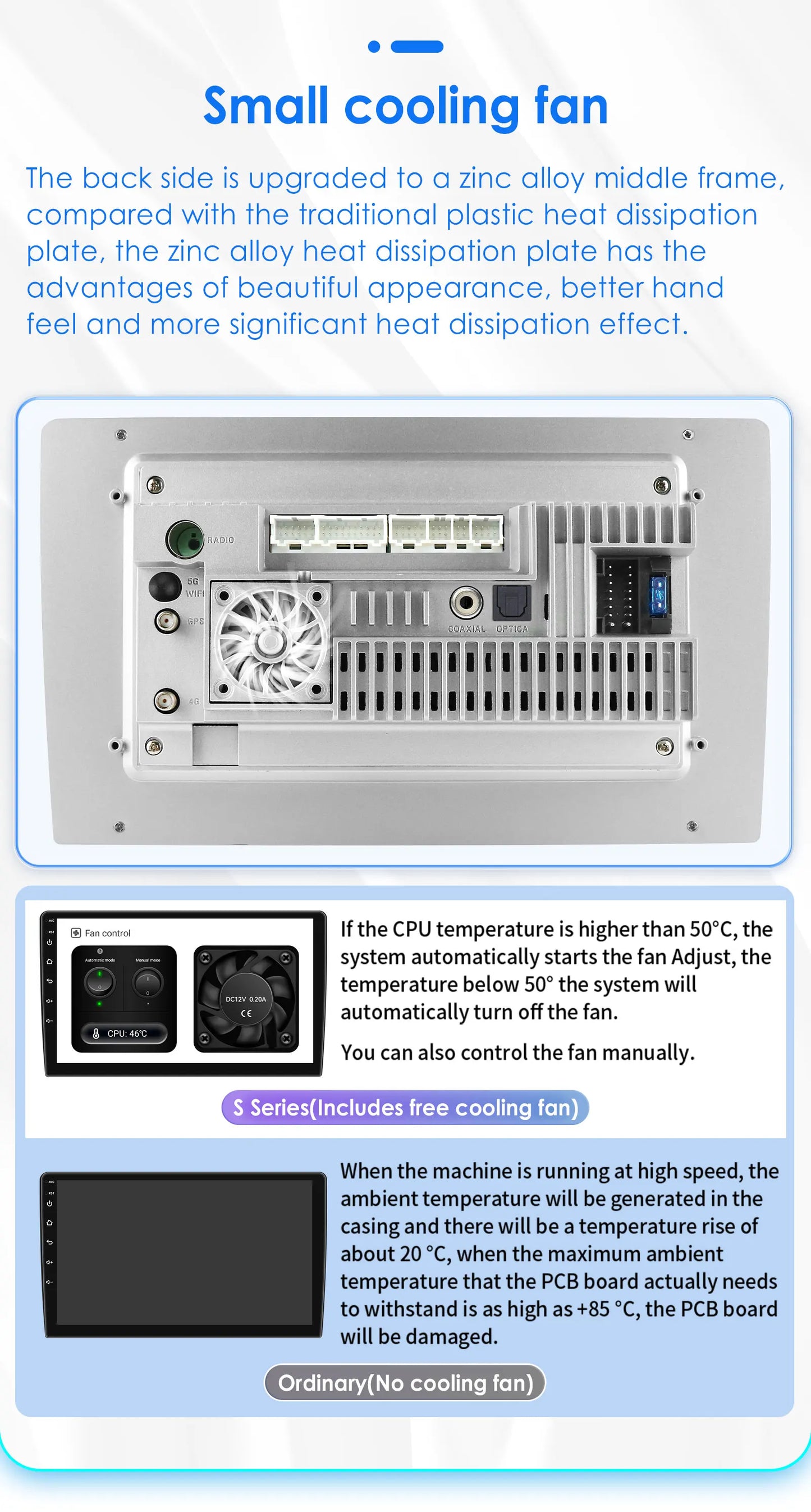 10.1" Android 14 Radio Car Multimedia 2 Din Wireless Carplay Android Auto for Toyota Corolla Auris 2013-2016 (Left Hand Driving)