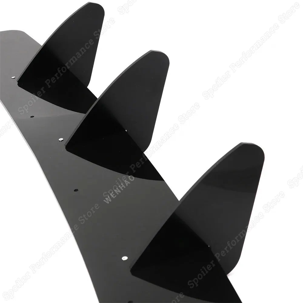 for Volkswagen VW Golf MK VI GTI 6 GTI Golf MK6 GTI Car Rear Bumper Diffuser Flag Spoiler Splitter Accessories Trim 2.0 GTI 5K1