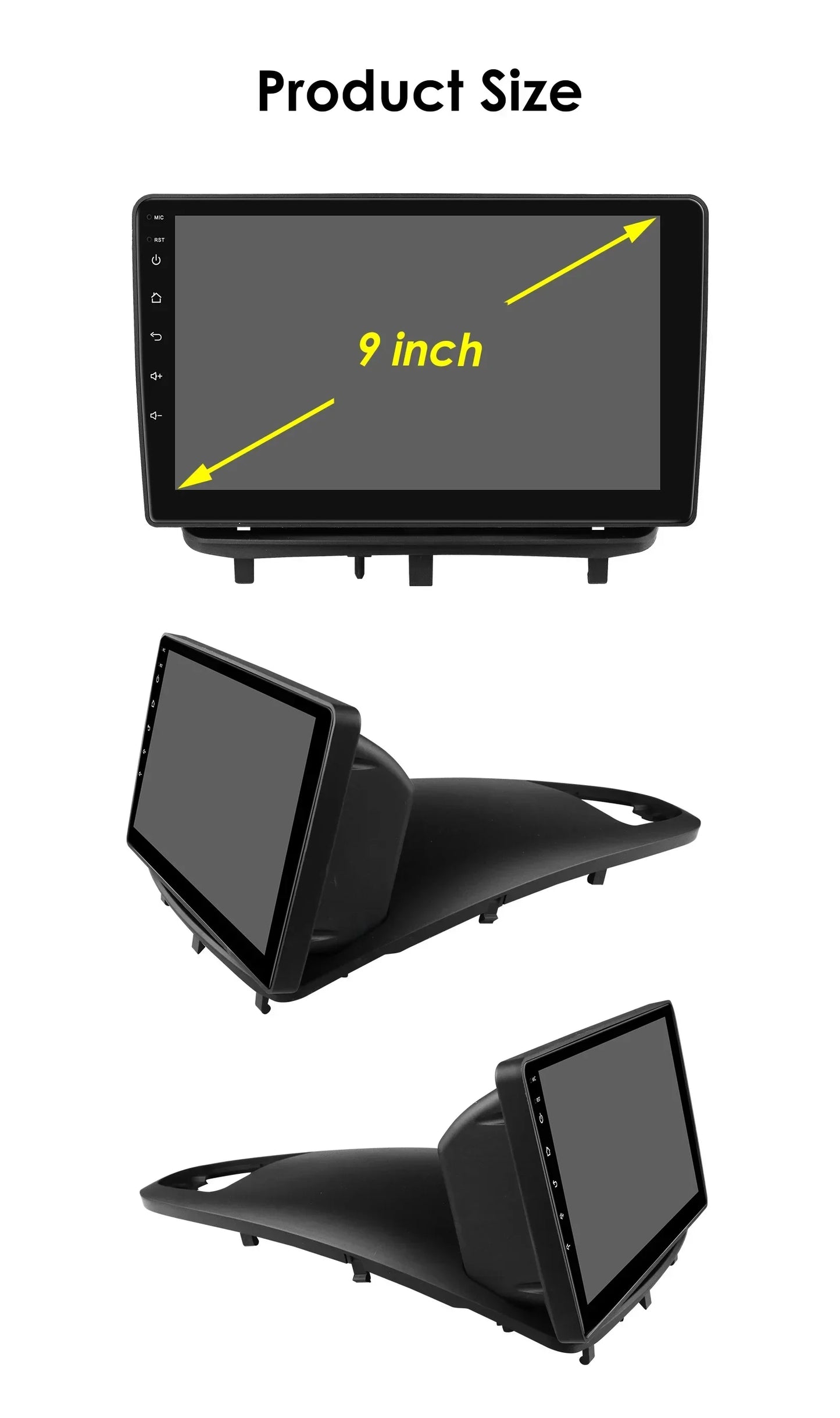 Android 13 Wireless Carplay Auto Car Multimedia Player Car Radio Player Stereo for OPEL CORSA D 2007 2008 2009 2010 2011 2012