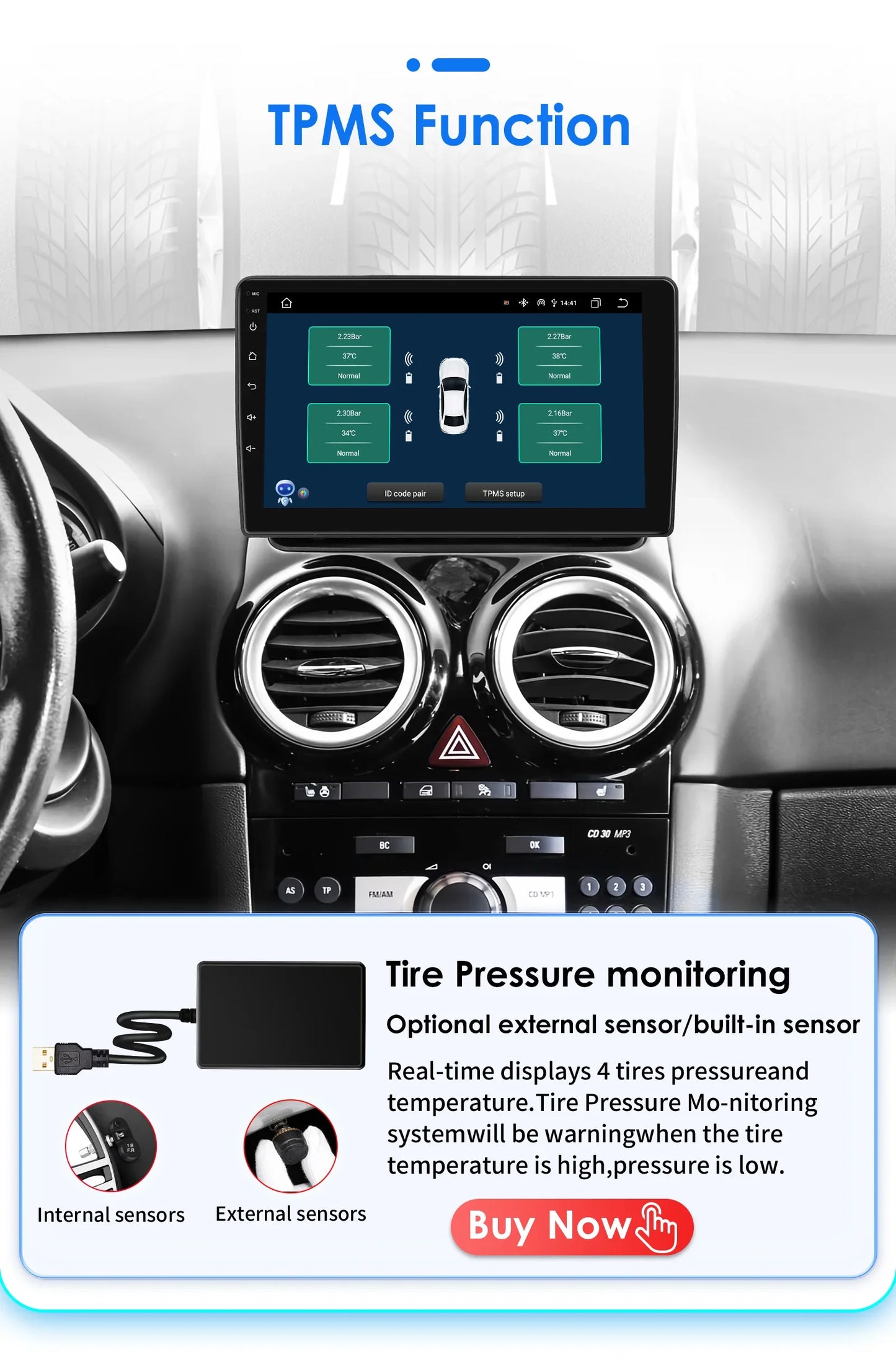 Android 13 Wireless Carplay Auto Car Multimedia Player Car Radio Player Stereo for OPEL CORSA D 2007 2008 2009 2010 2011 2012