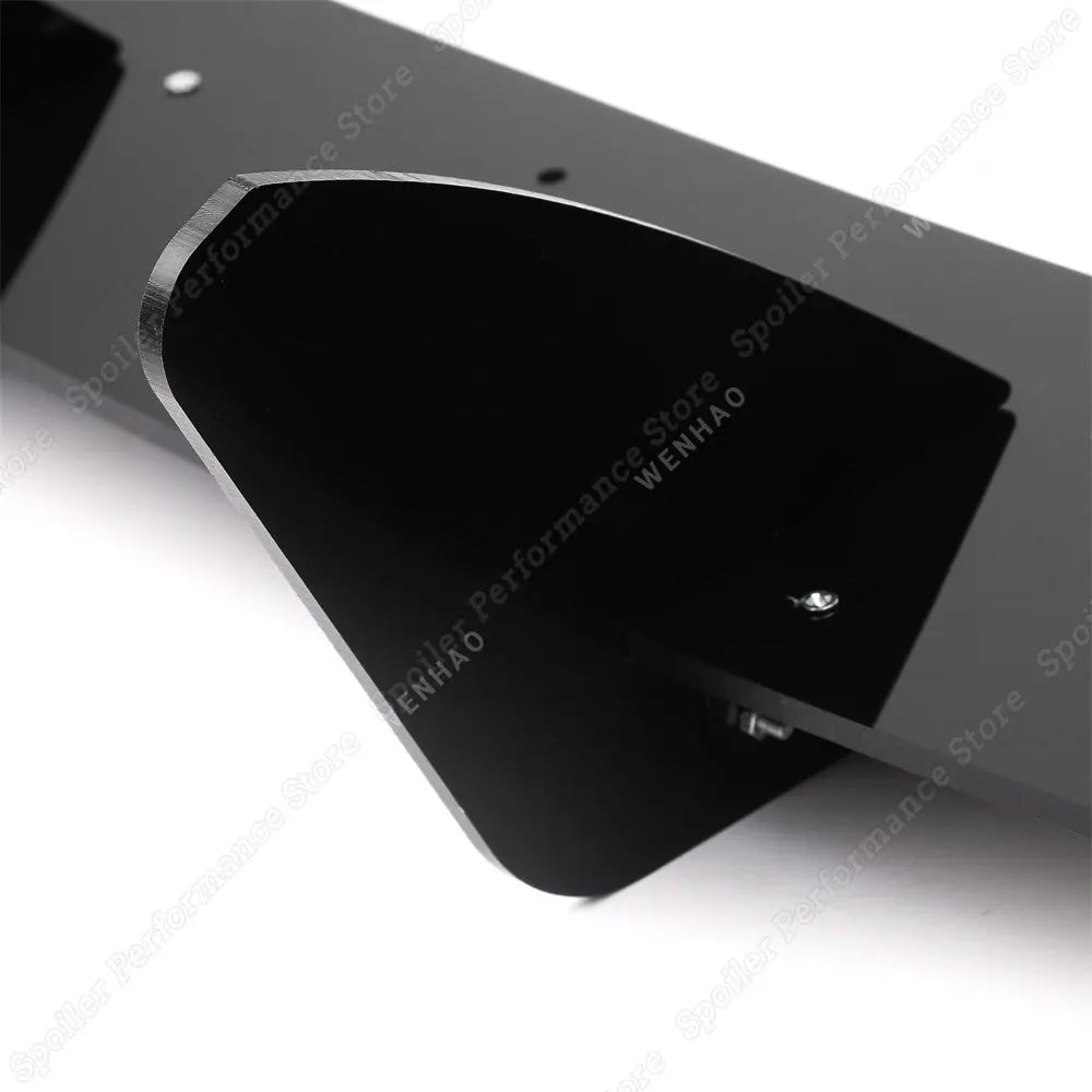 for Volkswagen VW Golf MK VI GTI 6 GTI Golf MK6 GTI Car Rear Bumper Diffuser Flag Spoiler Splitter Accessories Trim 2.0 GTI 5K1