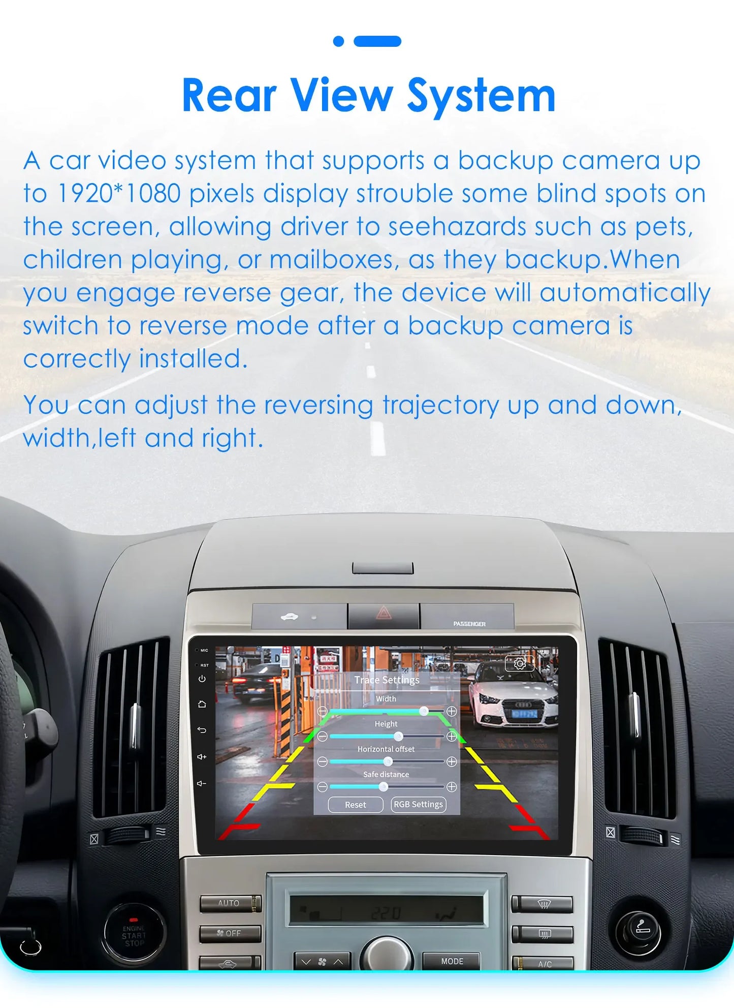 Wireless Carplay Android Auto Car Multimedia Player 9'' Touch Screen for Toyota Corolla Verso AR10 2004 2005 2006 2007 2008 2009