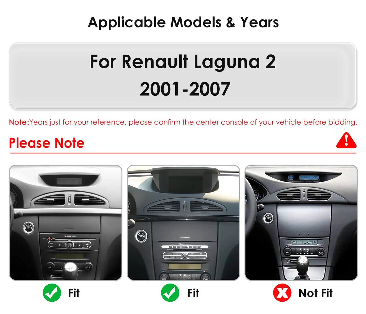 9" Android 13 Radio Car Multimedia 2Din Wireless Carplay Android Auto for Renault Laguna 2 2001-2007 Support OBD DAB RDS BT WIFI