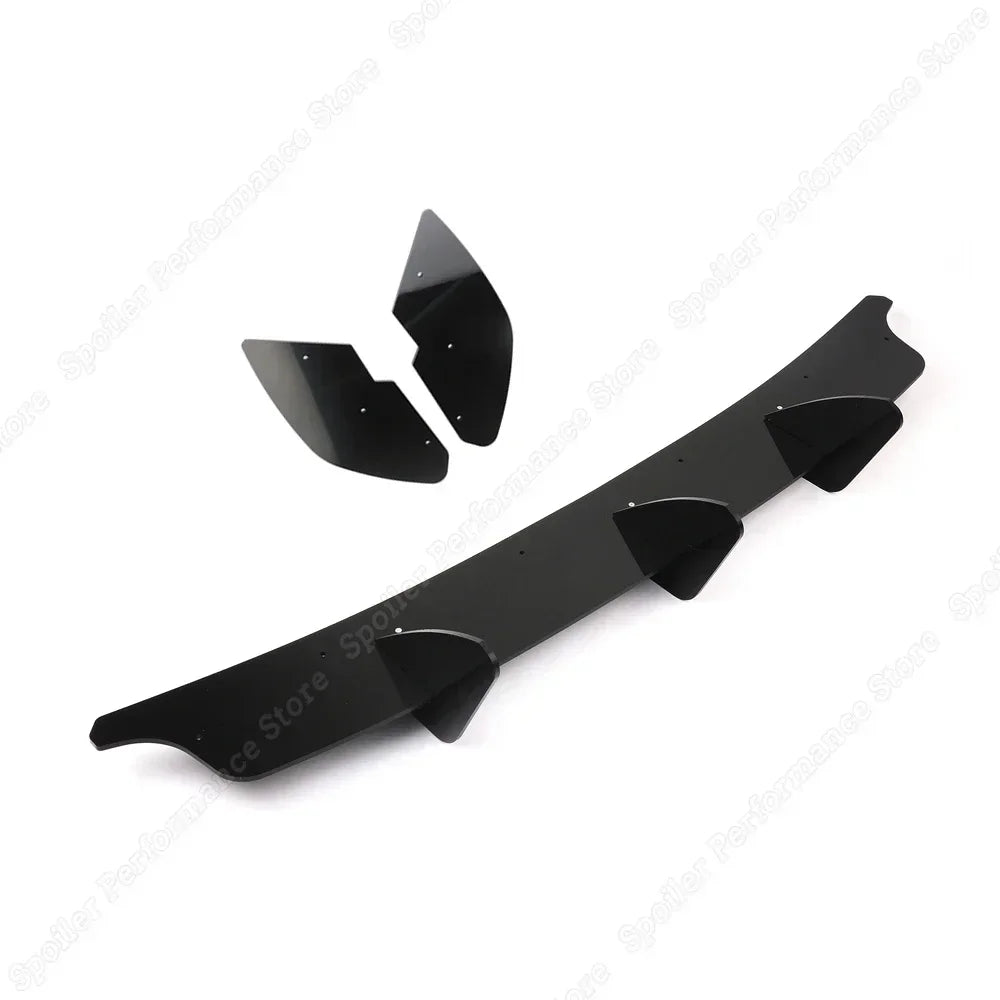 for Volkswagen VW Golf MK VI GTI 6 GTI Golf MK6 GTI Car Rear Bumper Diffuser Flag Spoiler Splitter Accessories Trim 2.0 GTI 5K1