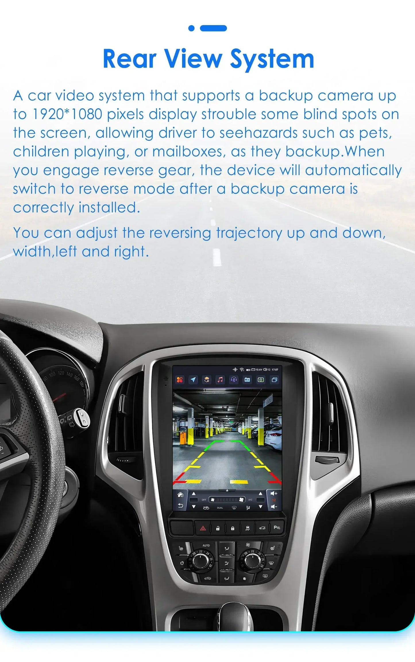 Android 14 Wireless Carplay GPS Navi Stereo for Opel Astra J Buick Verano 2009-2015 9.7" Car Radio Multimedia Player 4G BT 2 Din