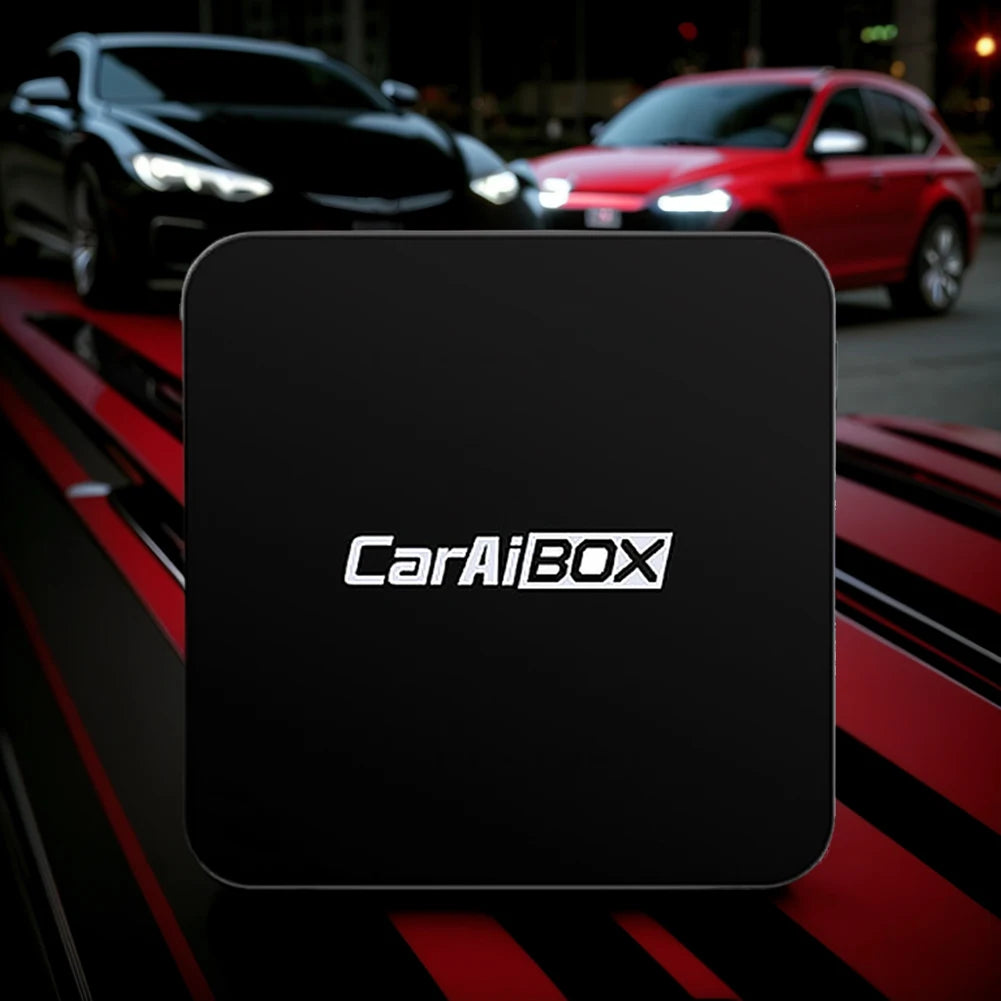 5V USB MFI Certified Carplay Wireless Adapter Wireless CarPlay Android Auto Adapter 4-Core CPU OTA Upgrade Auto Connect