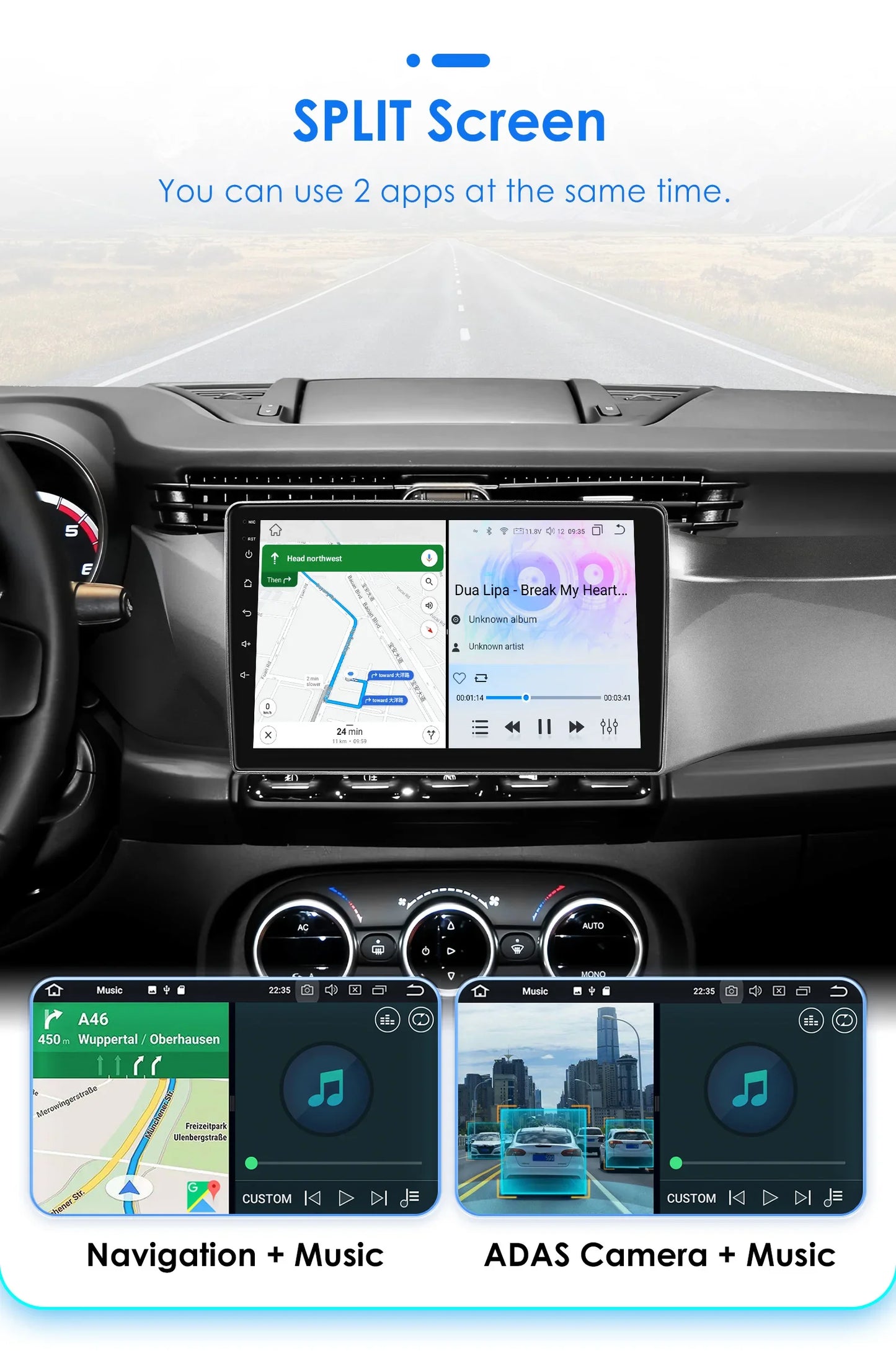 Android 13 Wireless Carplay Android Auto for Alfa Romeo Giulietta 2010-2014 Car Multimedia Video Player Support DAB DVR OBD BT