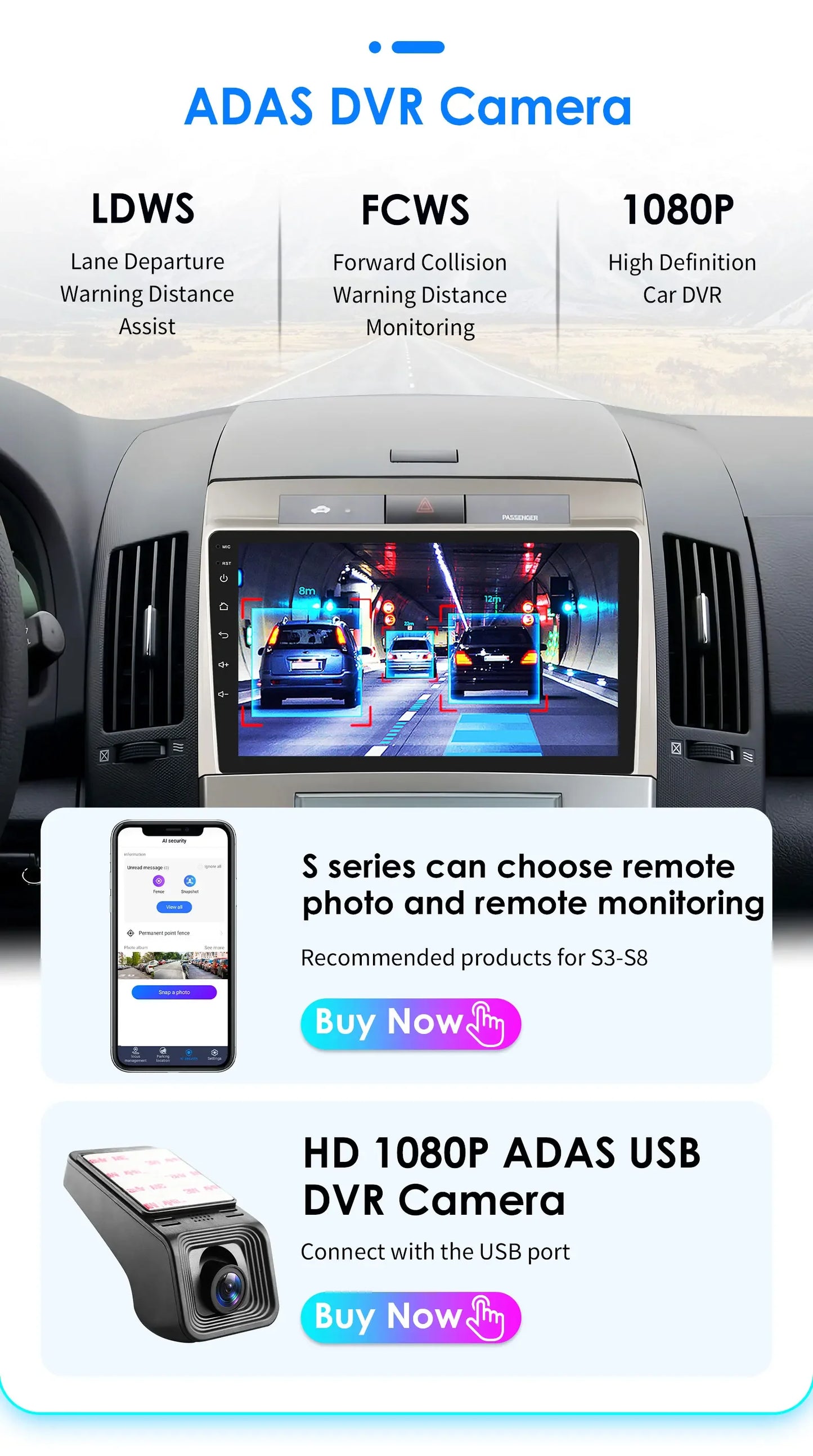 Wireless Carplay Android Auto Car Multimedia Player 9'' Touch Screen for Toyota Corolla Verso AR10 2004 2005 2006 2007 2008 2009
