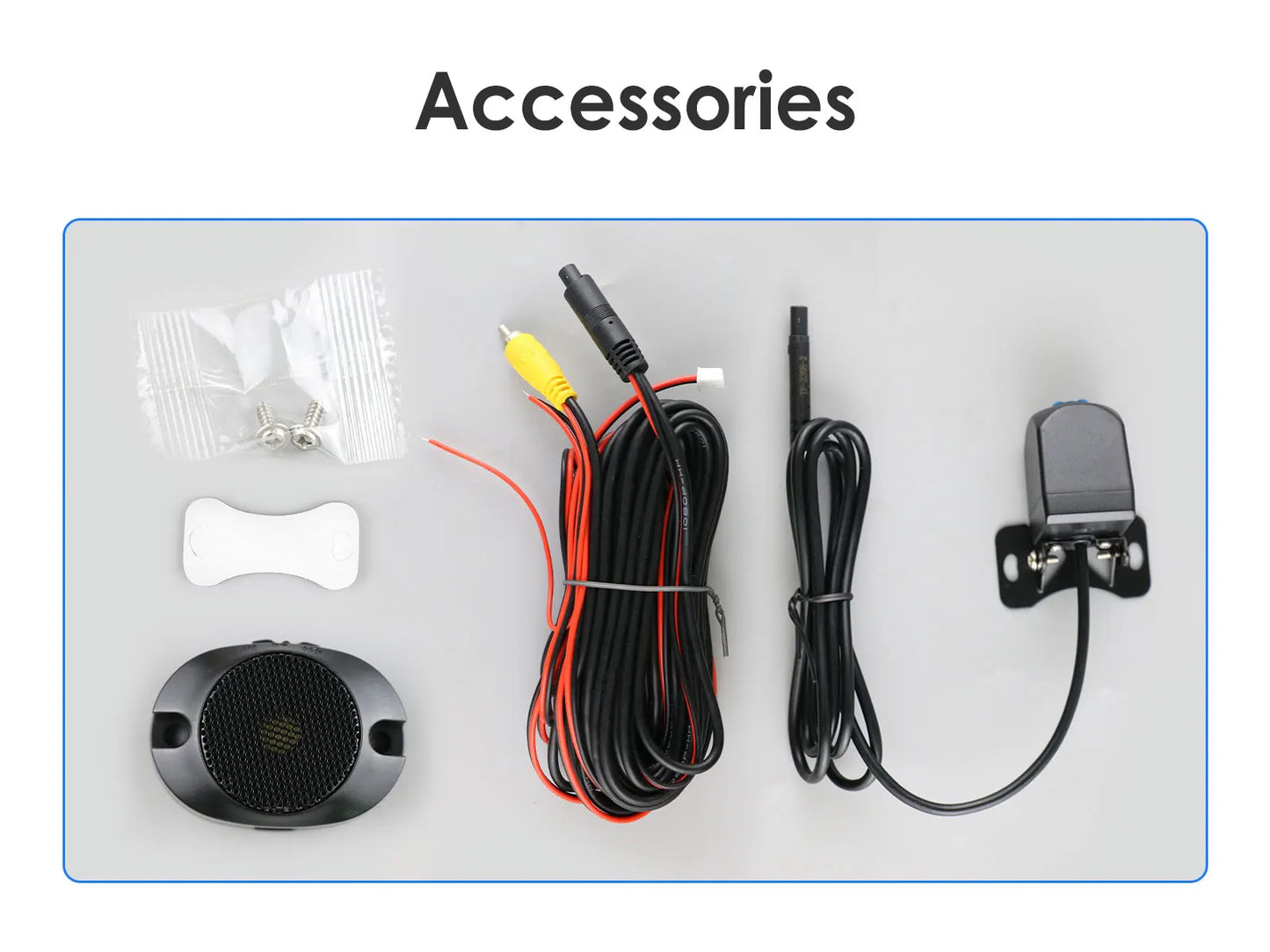 Hizpo 720P 1080P AHD Rear View Camera 140 ° 150 ° 170 ° Wide Angle Waterproof Night Vision Universal Reverse Parking Assistance