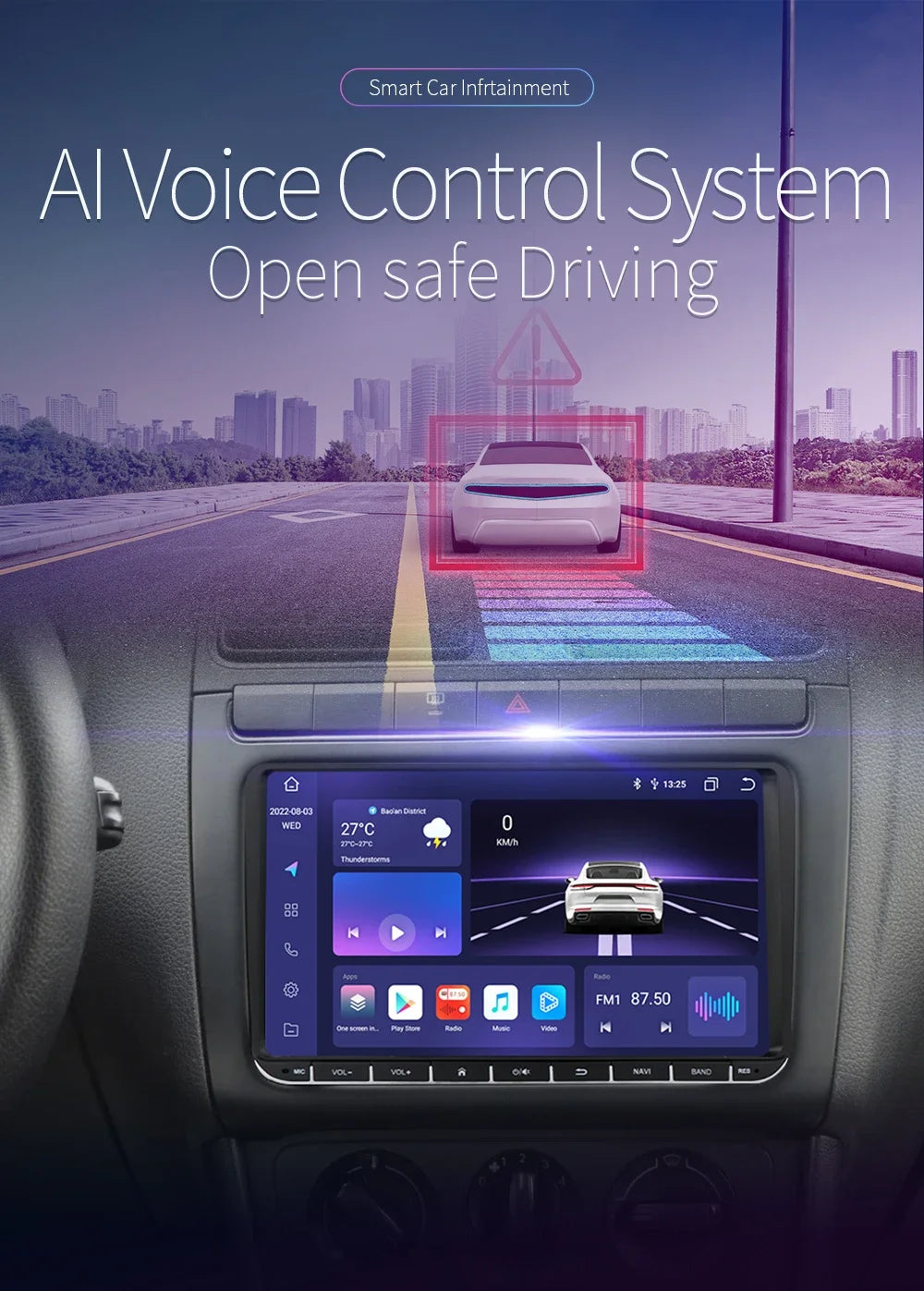 Auto Radio 2 Din Car GPS Multimedia GPS for VW Passat B6 T5 B7 B8 Golf 5 6 Caddy POLO T5 Touran Jetta Android Carplay DAB RDS BT