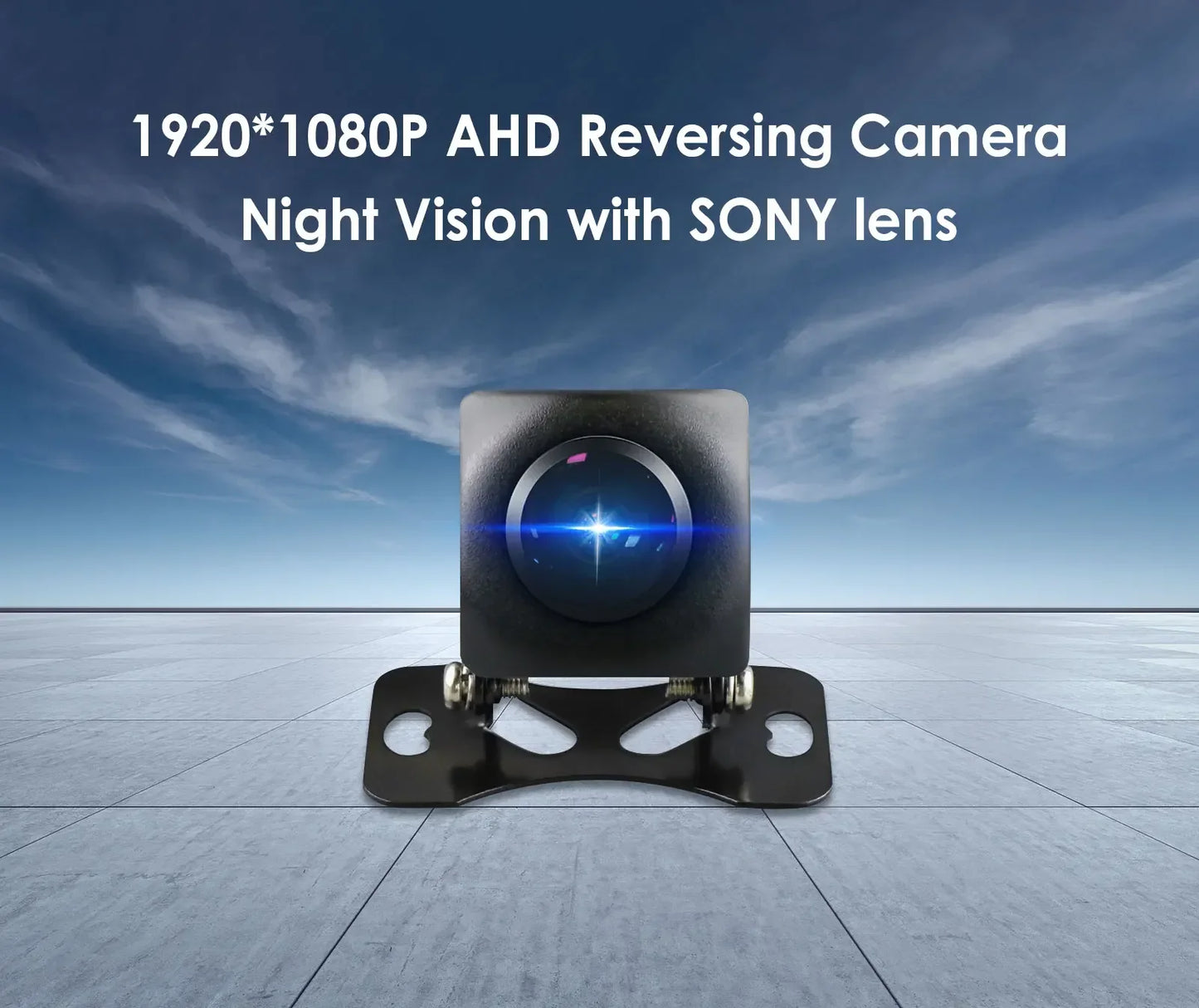 Hizpo 720P 1080P AHD Rear View Camera 140 ° 150 ° 170 ° Wide Angle Waterproof Night Vision Universal Reverse Parking Assistance