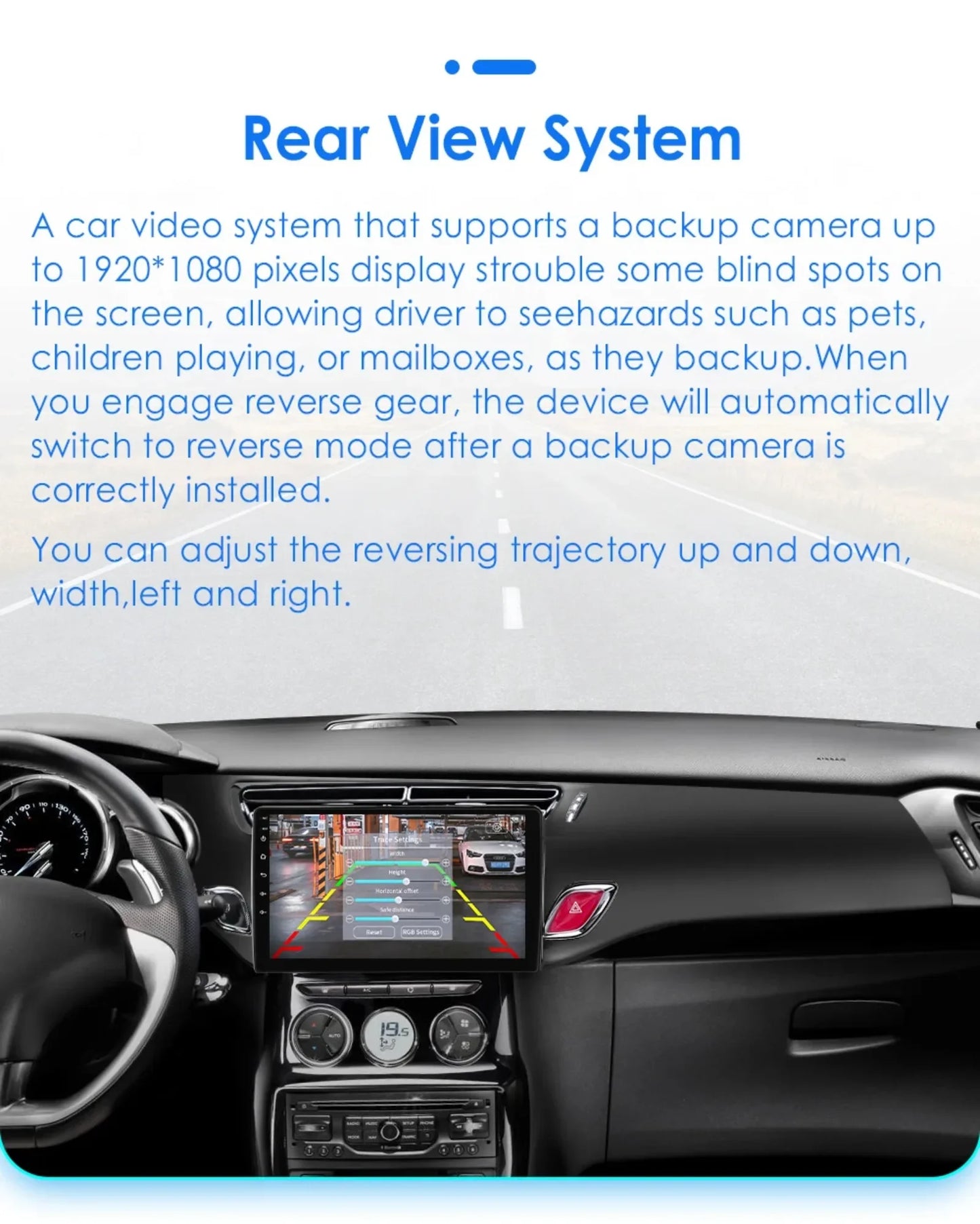 9" 2 Din Carplay Screen Android 13 Auto Radio for Citroen C3 DS3 2010 - 2016 Car Multimedia Player Navigation GPS RDS Stereo DSP