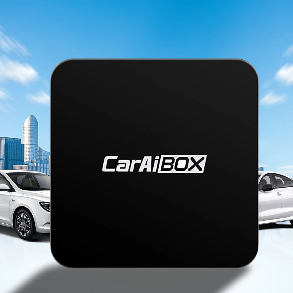 5V USB MFI Certified Carplay Wireless Adapter Wireless CarPlay Android Auto Adapter 4-Core CPU OTA Upgrade Auto Connect