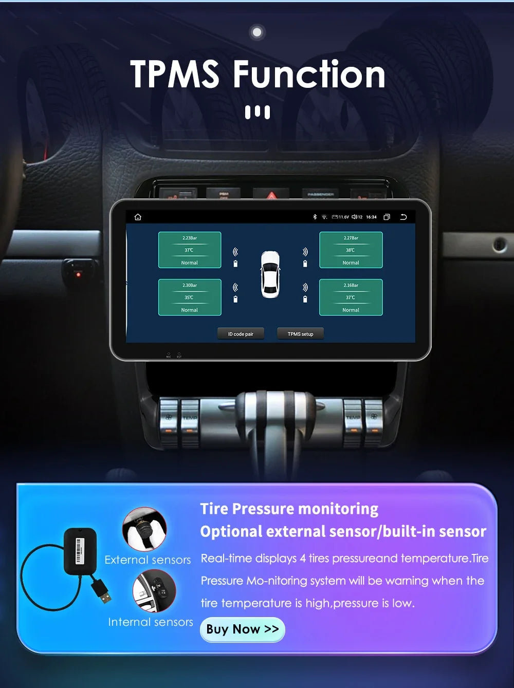 10.33" Wireless Carplay Android 13 Car Multimedia Player for Porsche Cayenne 1 2002-2010 2din Navigation GPS RDS Headunit Stereo
