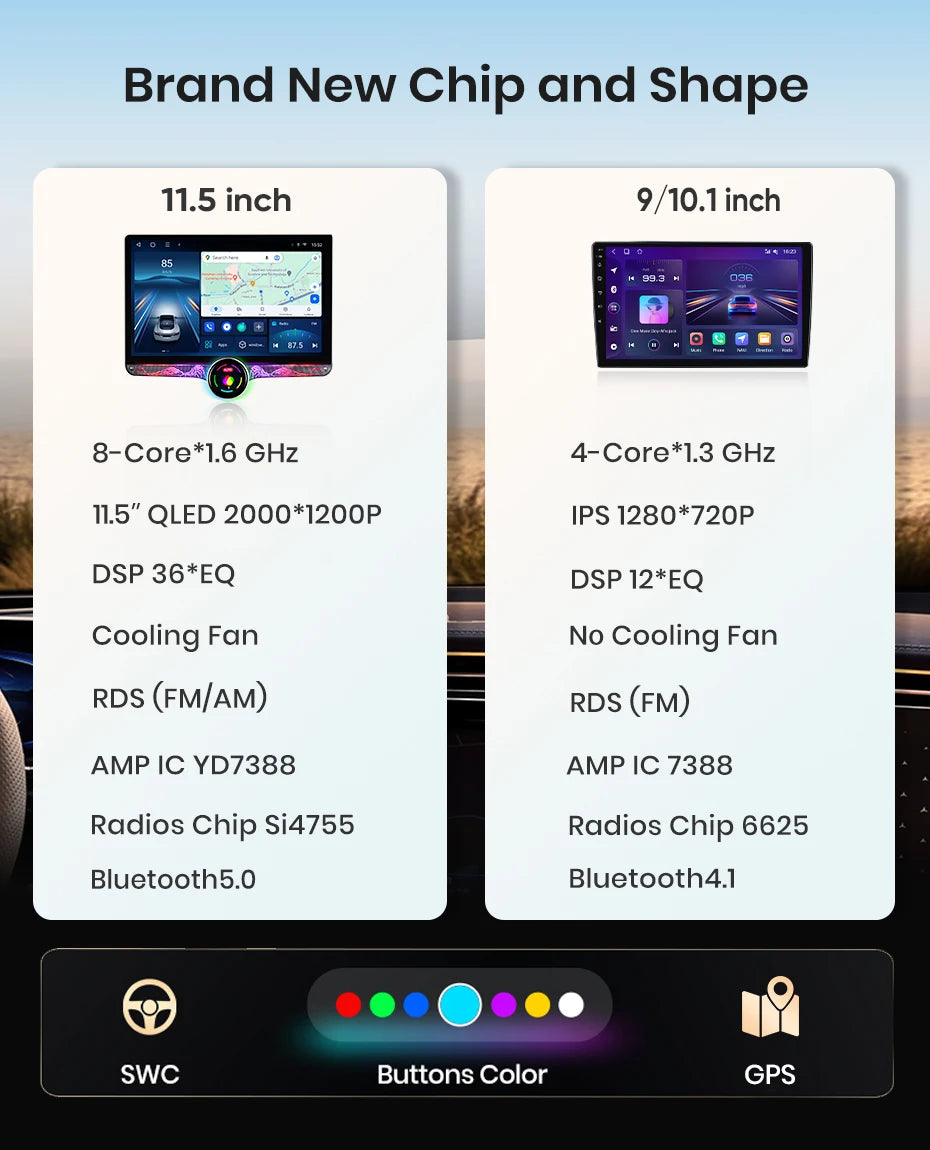 Junsun AI Wireless CarPlay Android Auto Car Radio For Mitsubishi Outlander xl 2 2005 2006-2011 4G GPS Smart Intelligent Systems